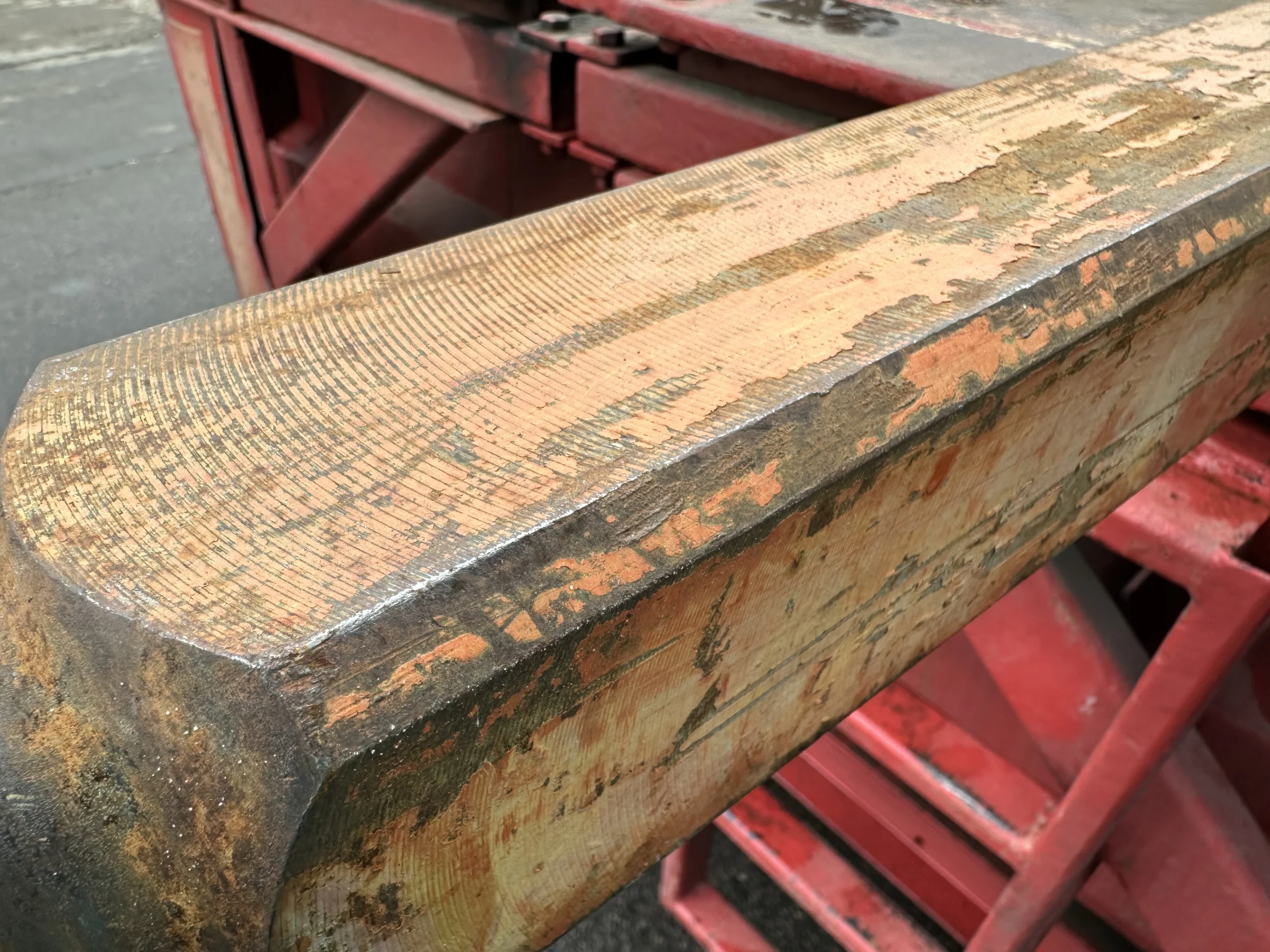 Рабочая труба, буровой квадрат на 1БА15