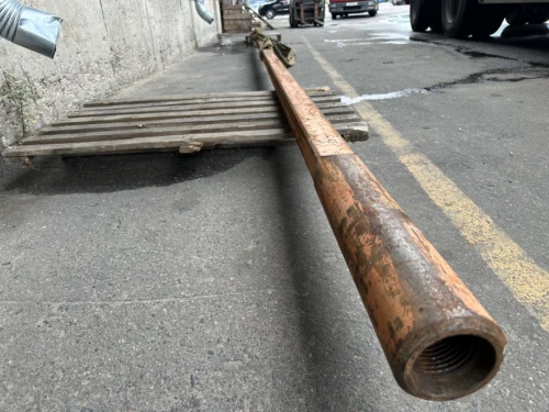 Рабочая труба, буровой квадрат на 1БА15