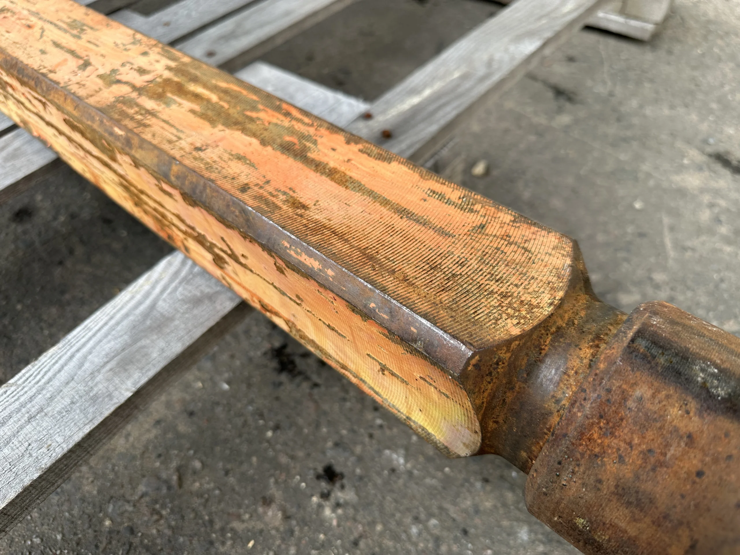 Рабочая труба, буровой квадрат на 1БА15