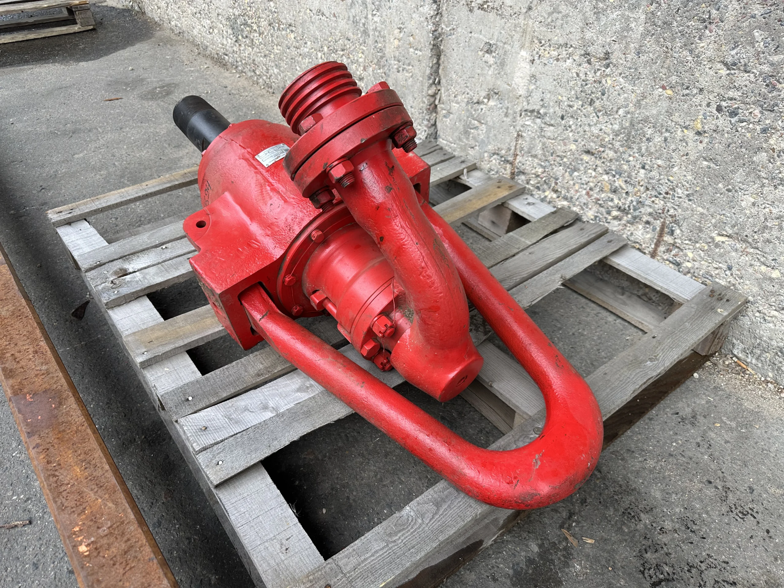 Вертлюг ВБ-125