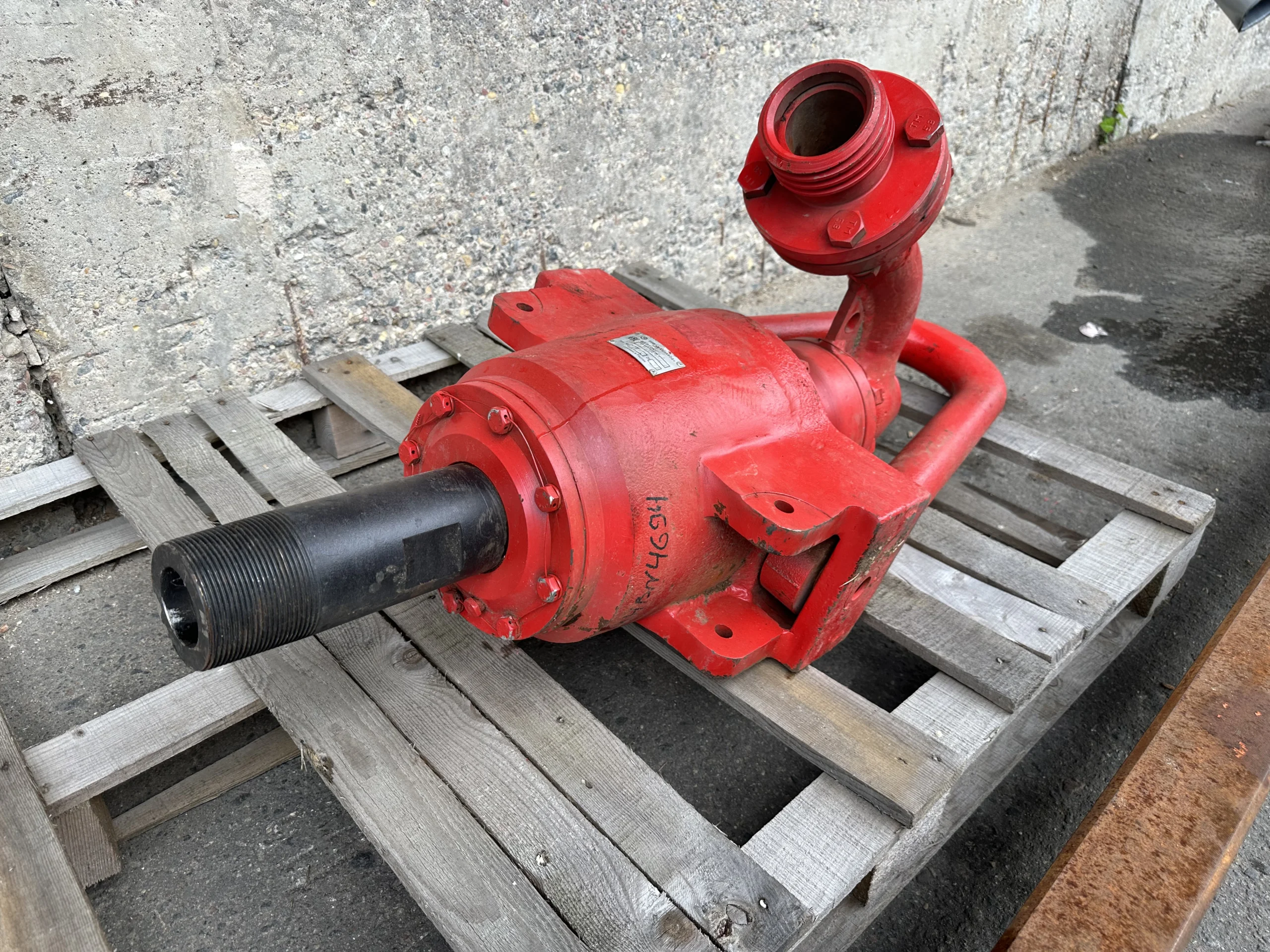 Вертлюг ВБ-125