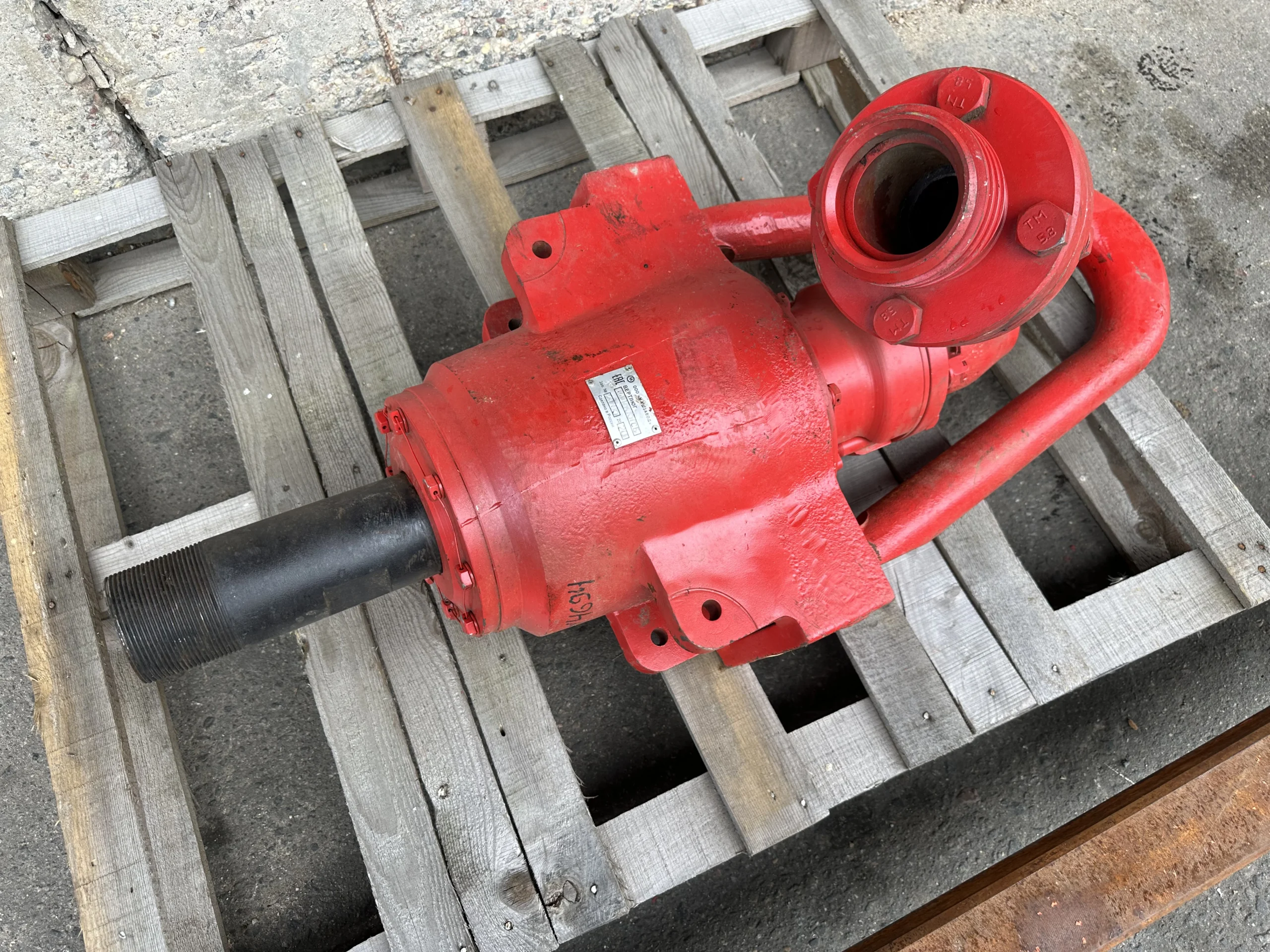 Вертлюг ВБ-125