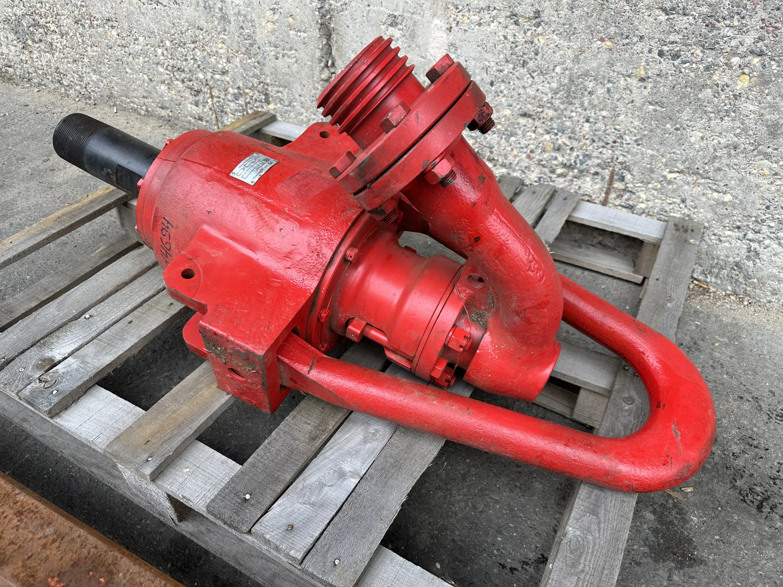 Вертлюг ВБ-125