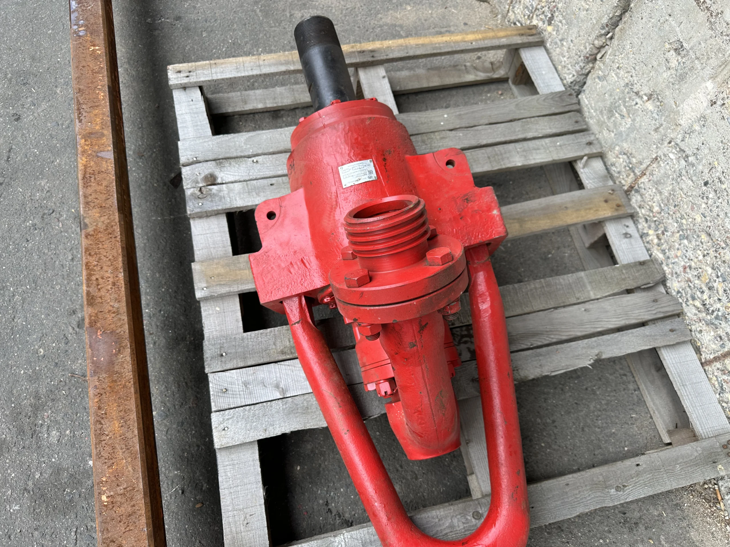 Вертлюг ВБ-125