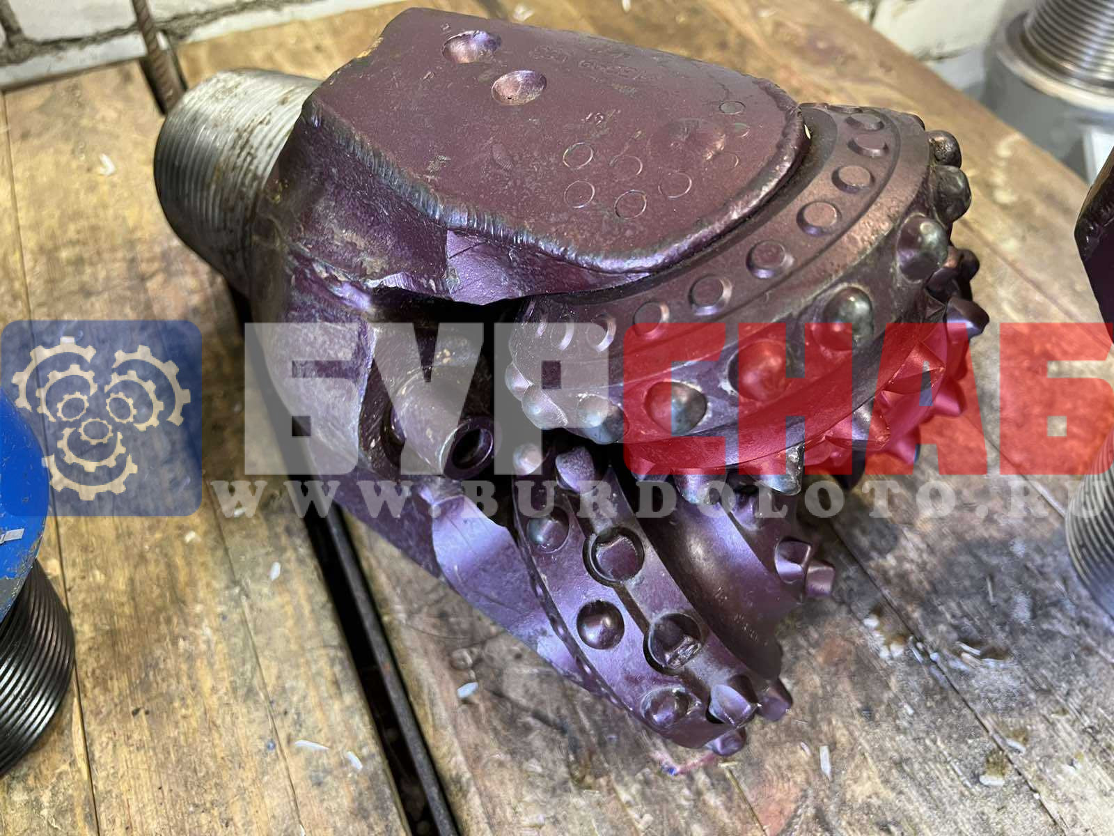 Долото шарошечное ф 220.7 МЗ-ГВУ (Волгабурмаш)