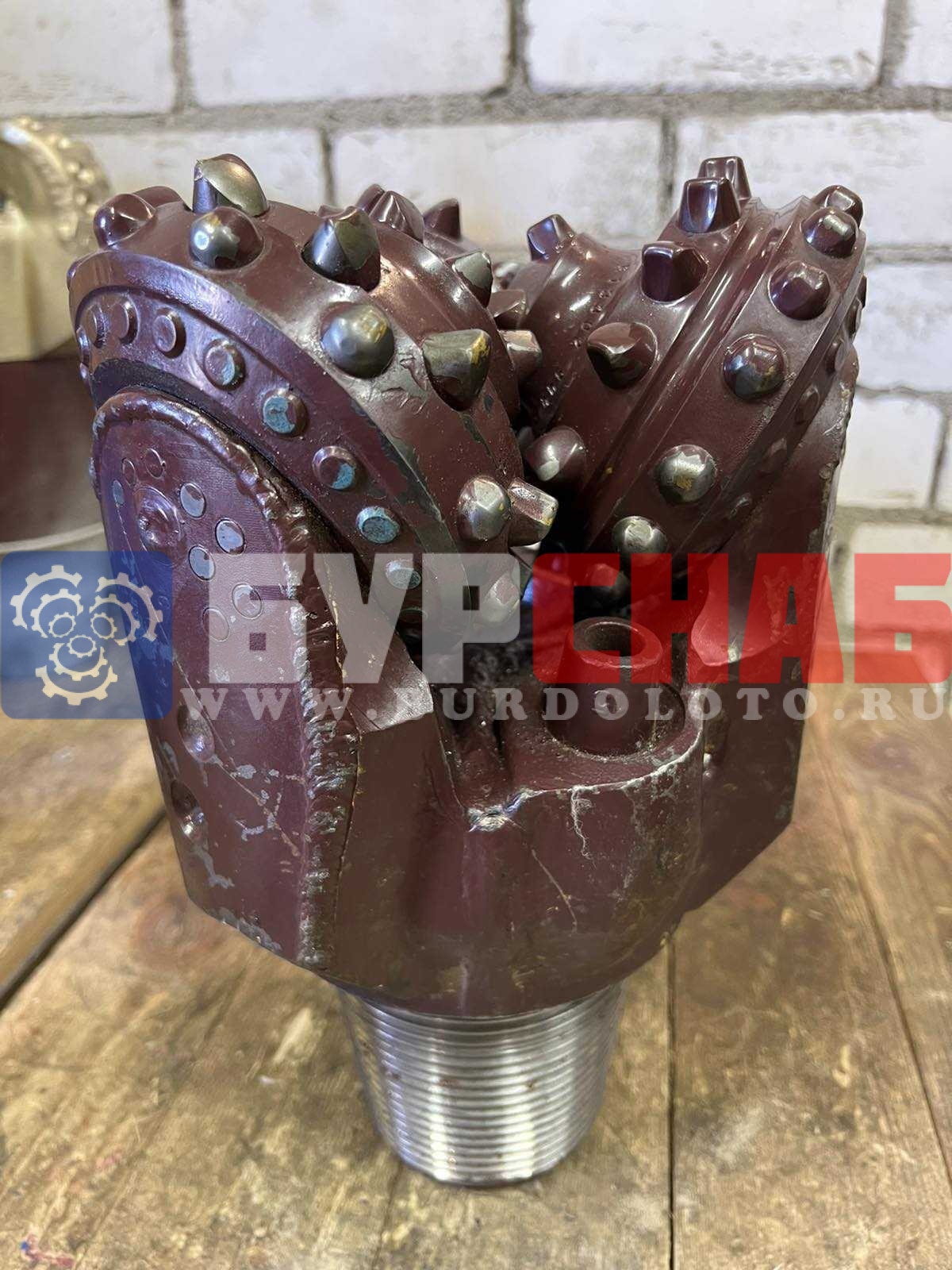 Долото шарошечное ф 220.7 МЗ-ГВУ (Волгабурмаш)