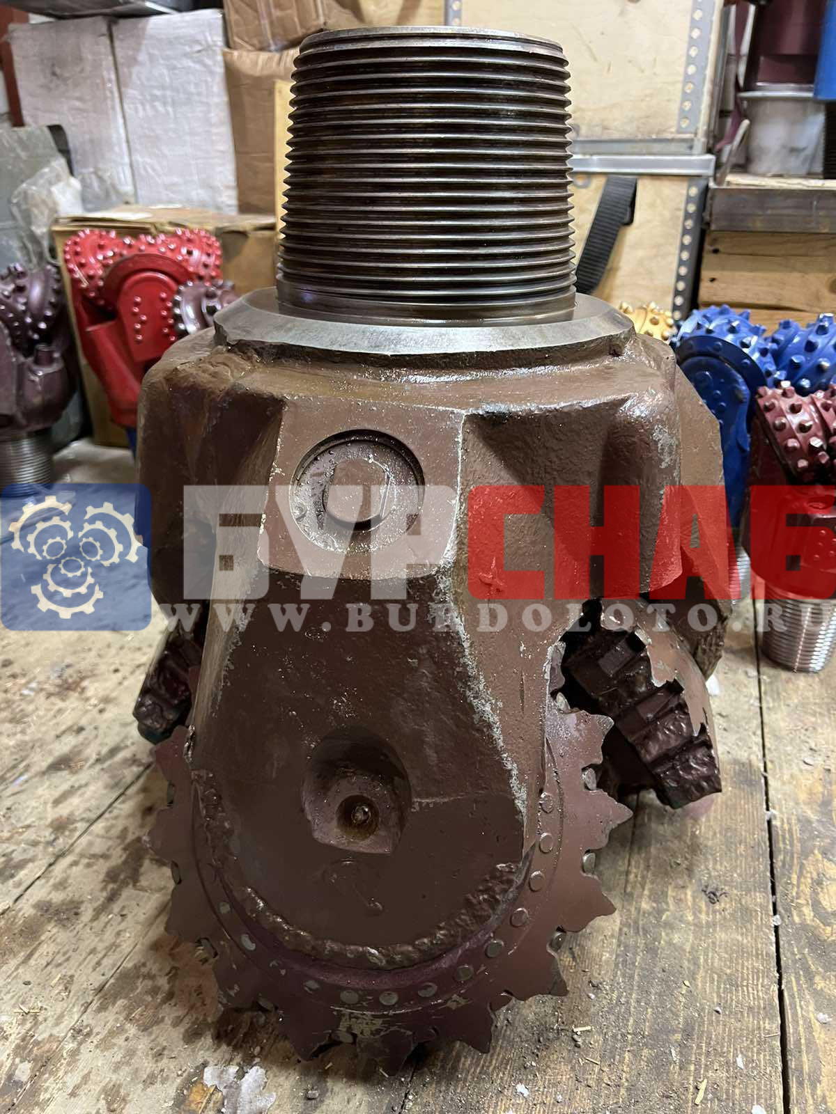 Долото шарошечное ф 444,5 С-ГВУ