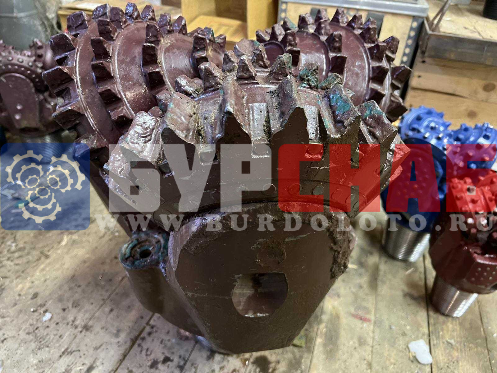 Долото шарошечное ф 444,5 С-ГВУ