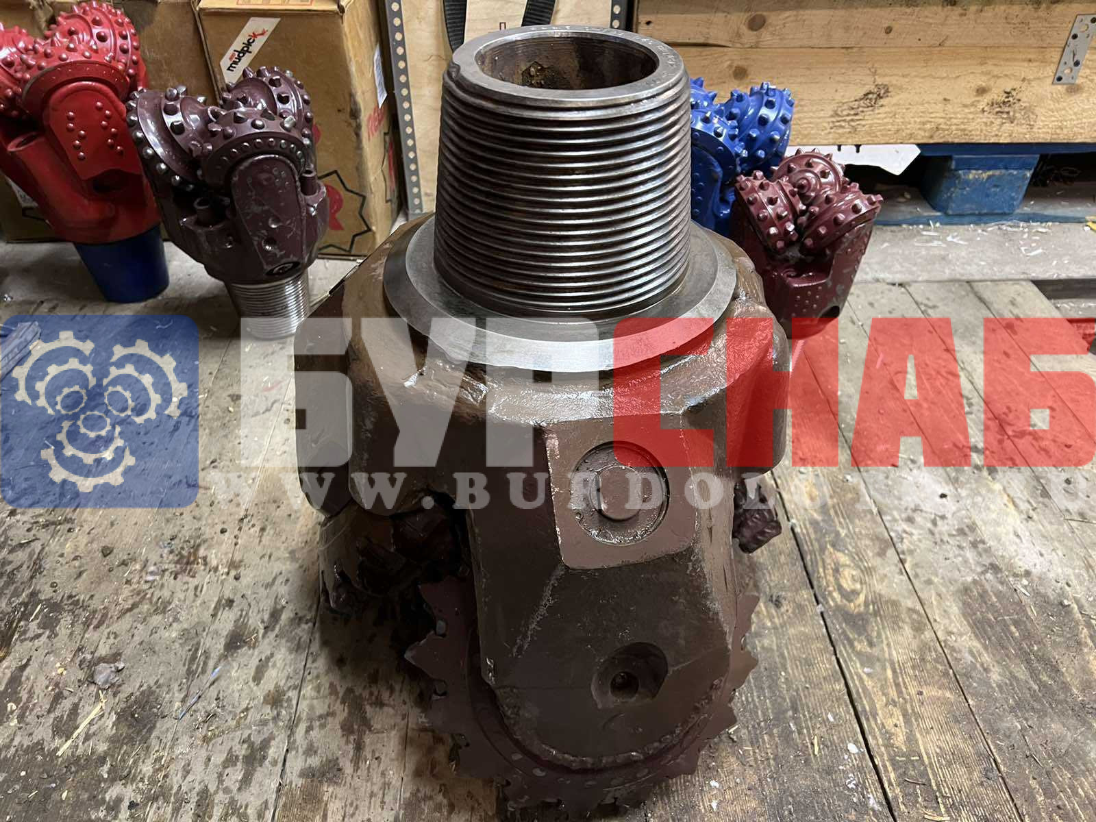 Долото шарошечное ф 444,5 С-ГВУ