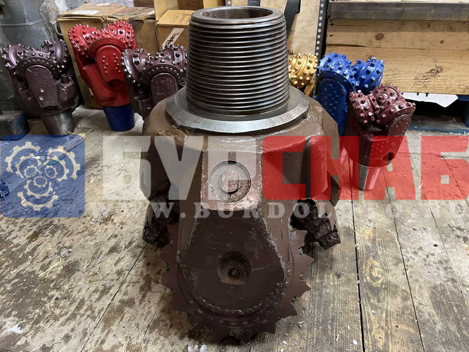 Долото шарошечное ф 444,5 С-ГВУ