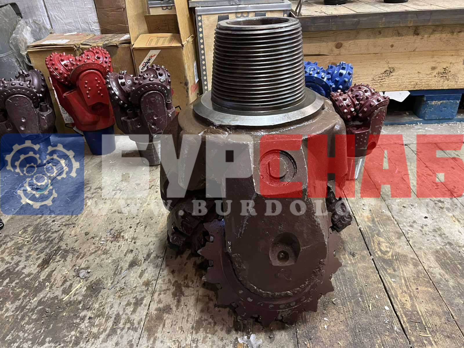 Долото шарошечное ф 444,5 С-ГВУ