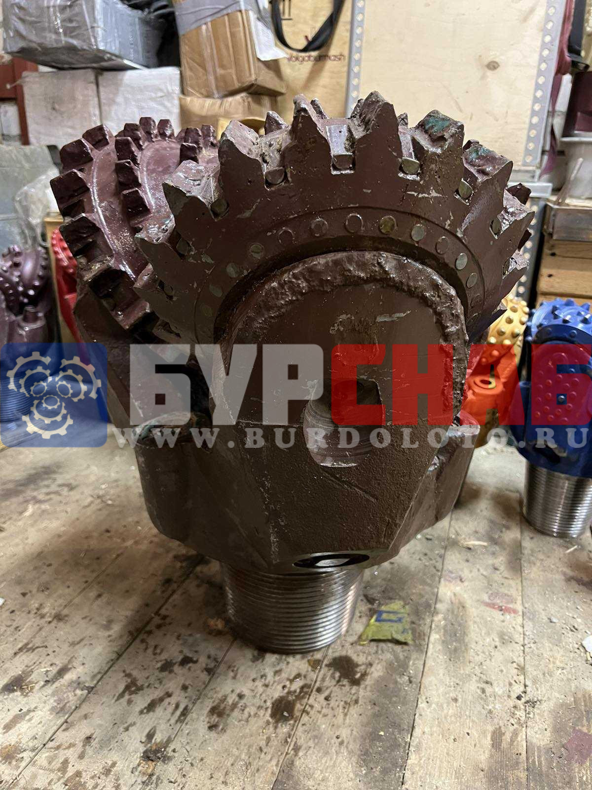 Долото шарошечное ф 444,5 С-ГВУ