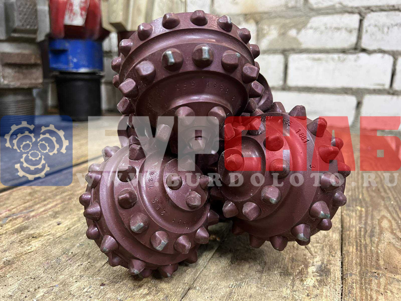 Долото шарошечное Ш-190,5 СЗ-ГАУ