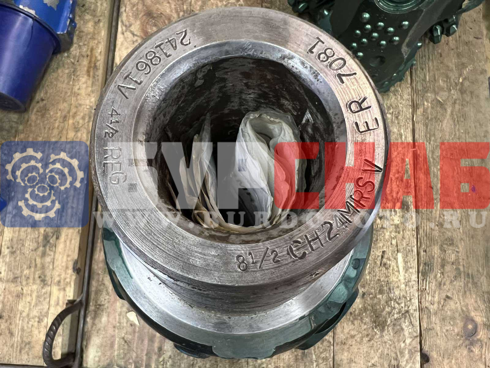 Долото шарошечное ф 215,9 IADC 517 (CH24MRS)