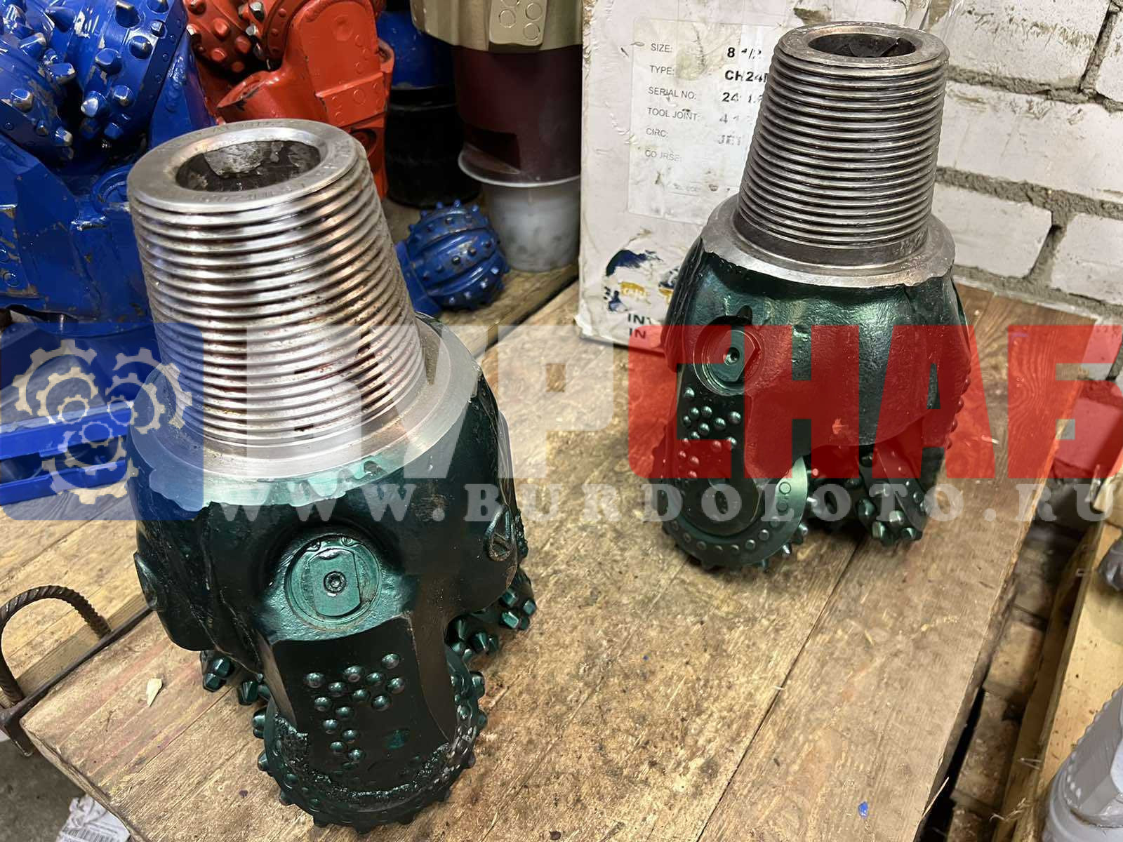 Долото шарошечное ф 215,9 IADC 517 (CH24MRS)