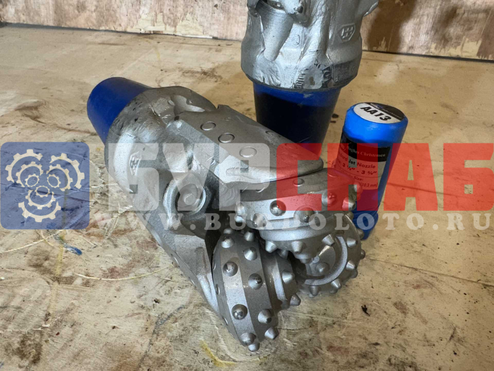 Долото шарошечное ф 95,3 STX-30 (IADC547)