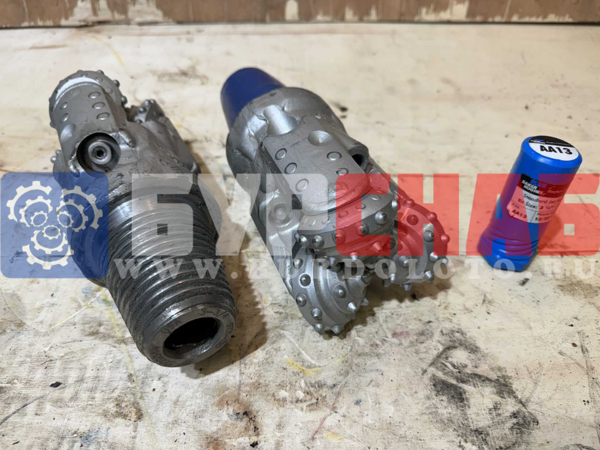 Долото шарошечное ф 95,3 STX-30 (IADC547)