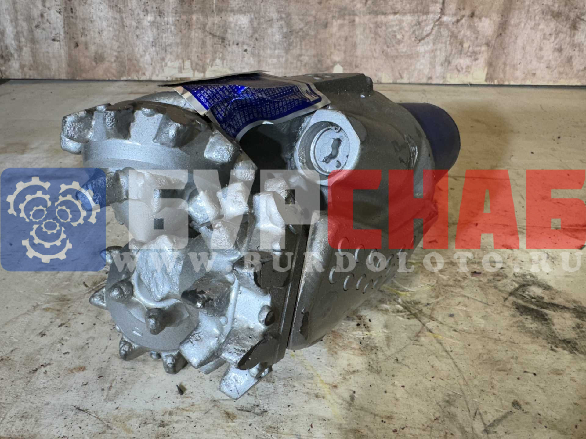 Долото шарошечное ф 142,9 STX-1 (IADC117)