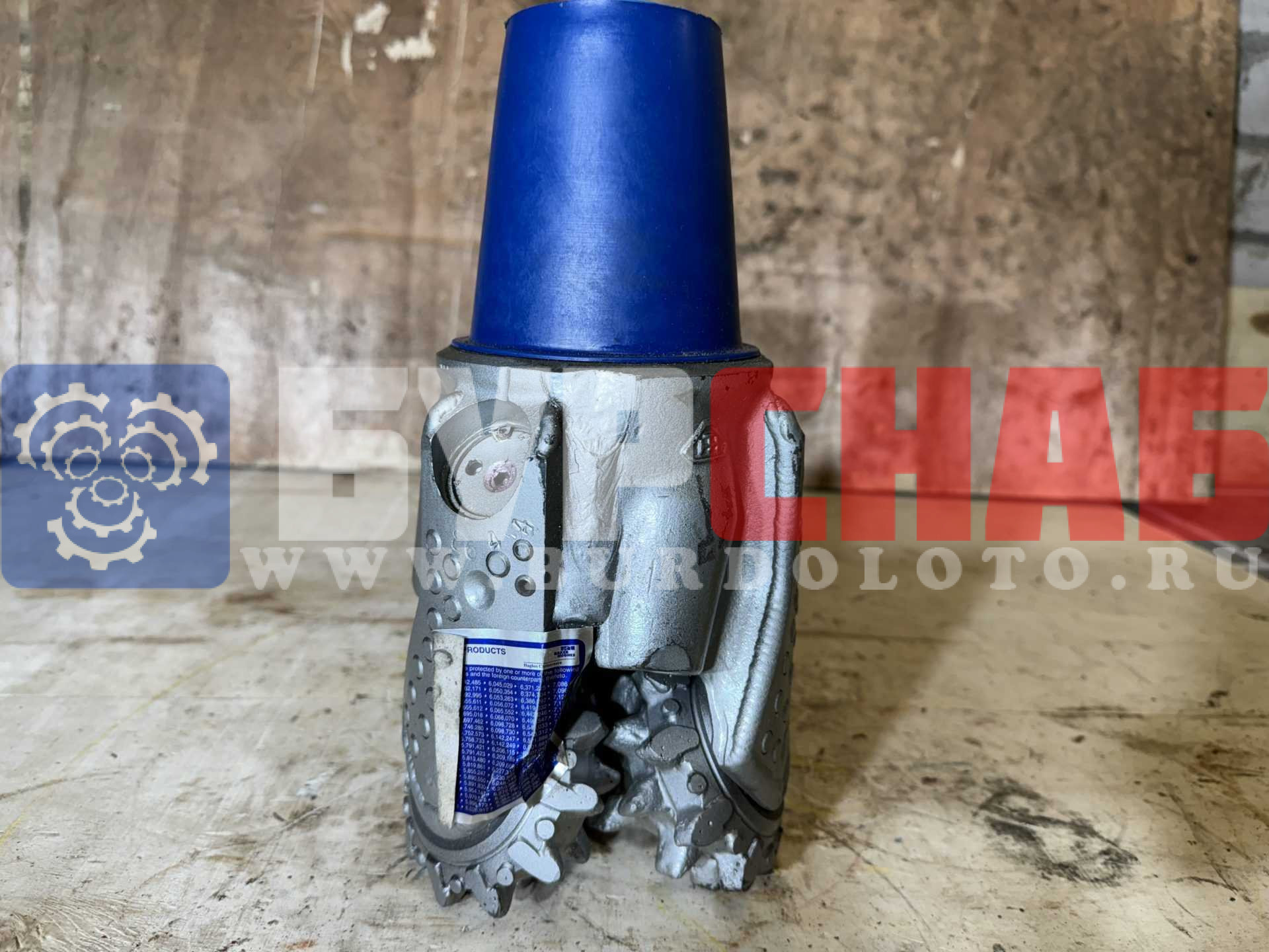 Долото шарошечное ф 142,9 STX-1 (IADC117)