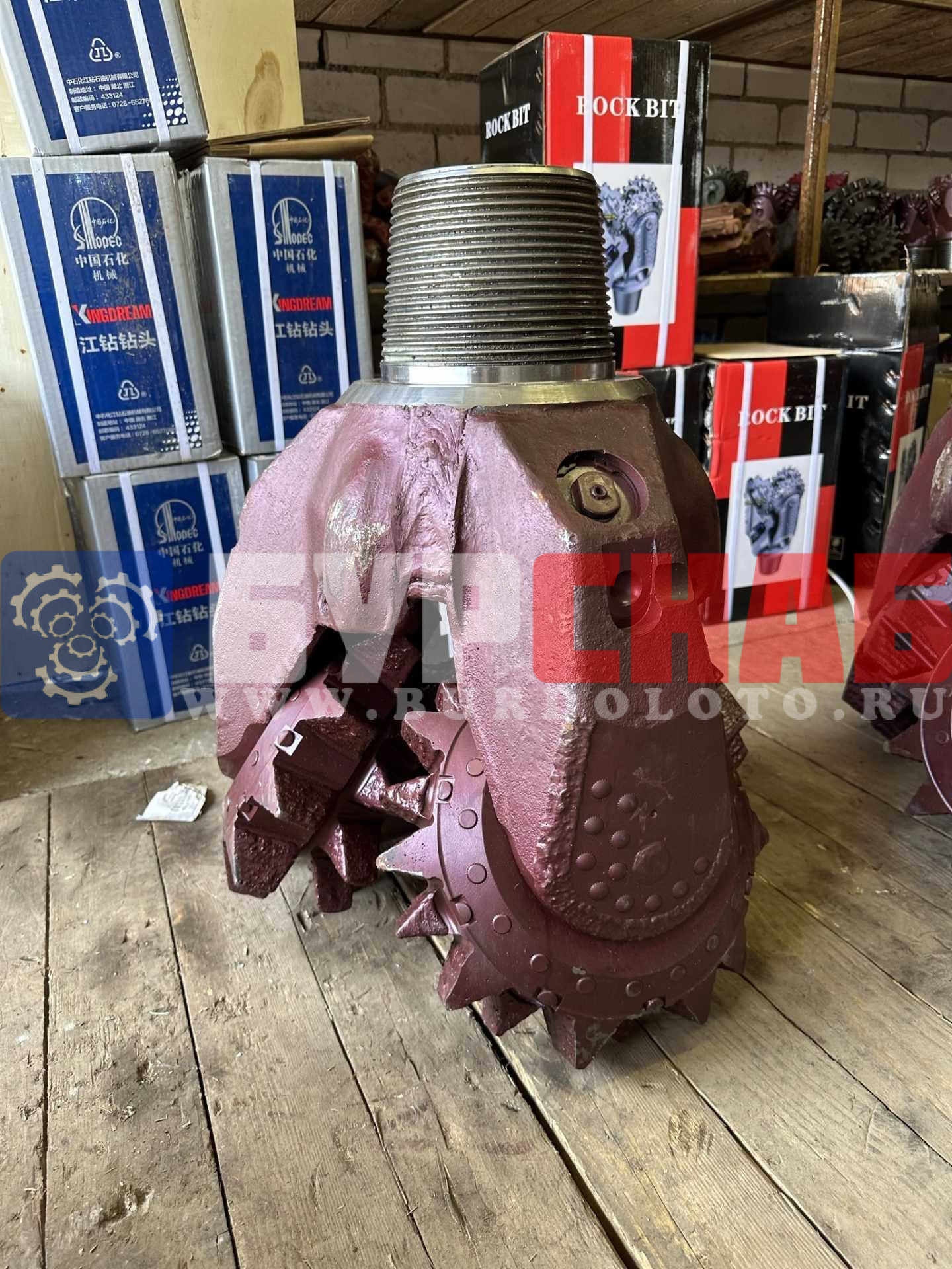 Долото шарошечное ф 490 М-ЦГВУ (GRDP115)