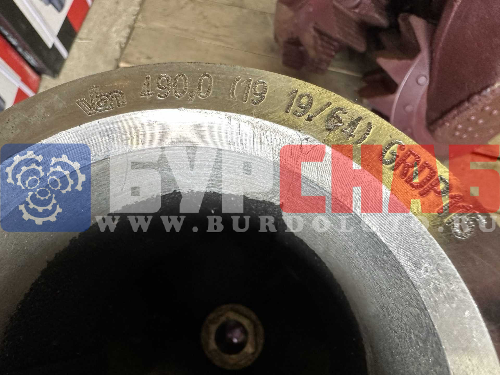 Долото шарошечное ф 490 М-ЦГВУ (GRDP115)