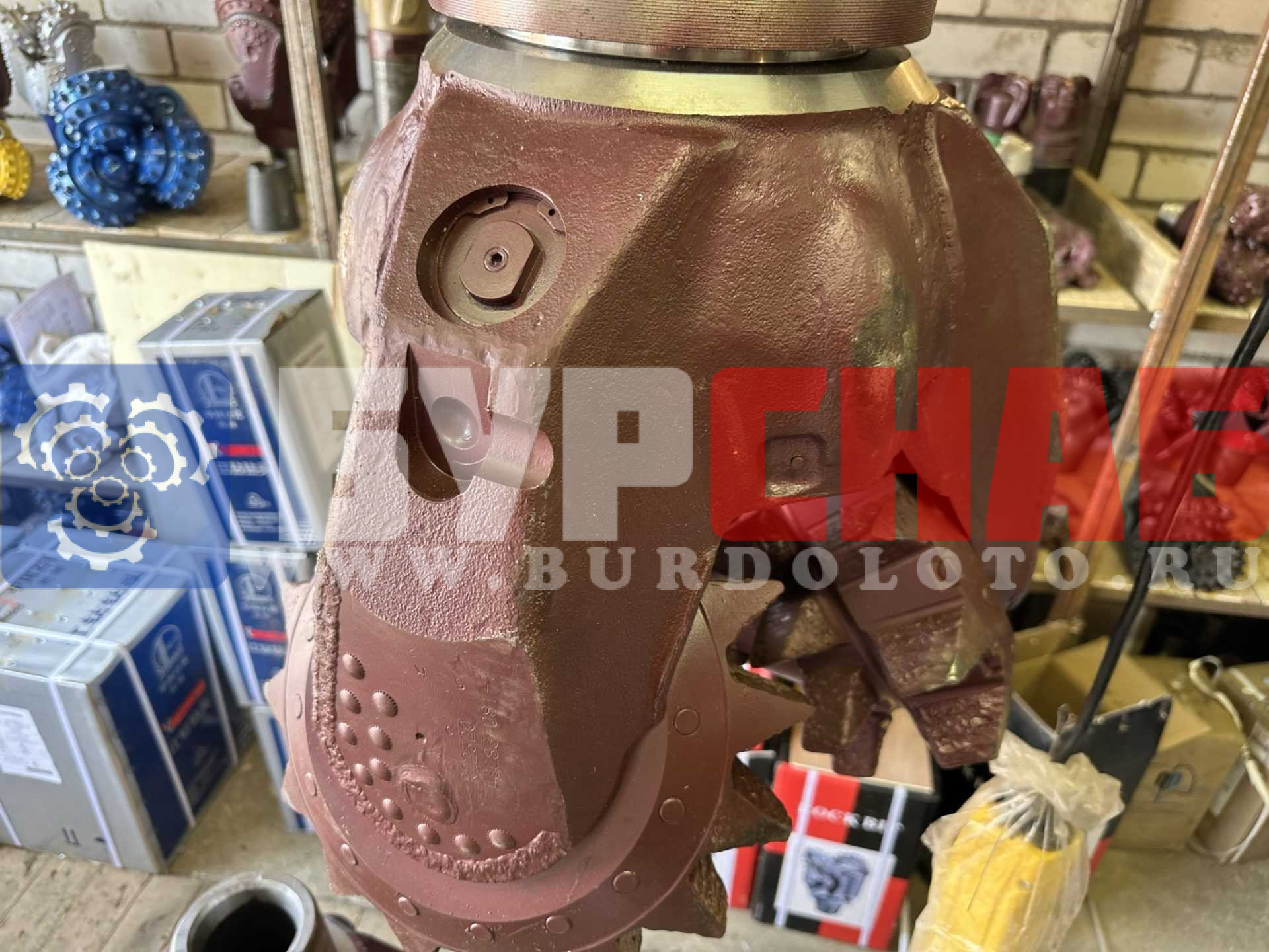 Долото шарошечное ф 490 М-ЦГВУ (GRDP115)