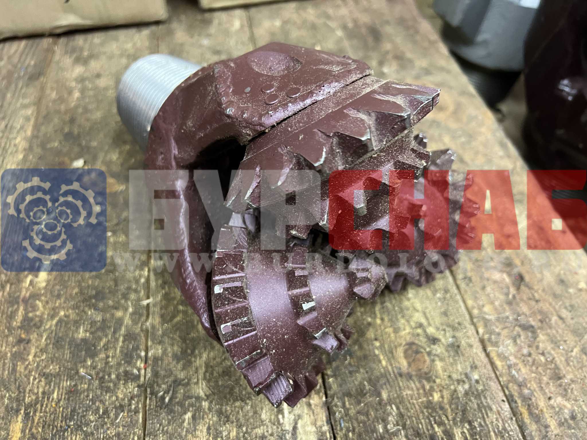 Долото шарошечное ф 165,1 Т-ПВ