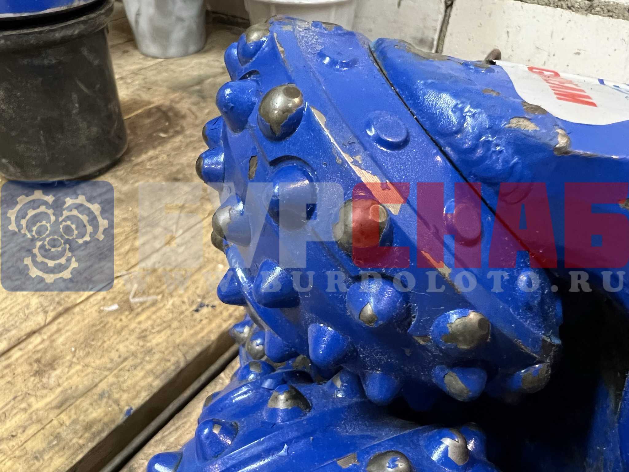 Долото шарошечное ф 215,9 HJT647G (IADC 647)