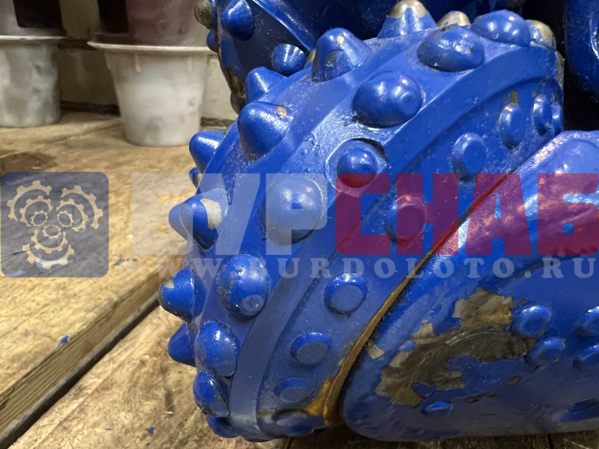 Долото шарошечное ф 215,9 HJT647G (IADC 647)