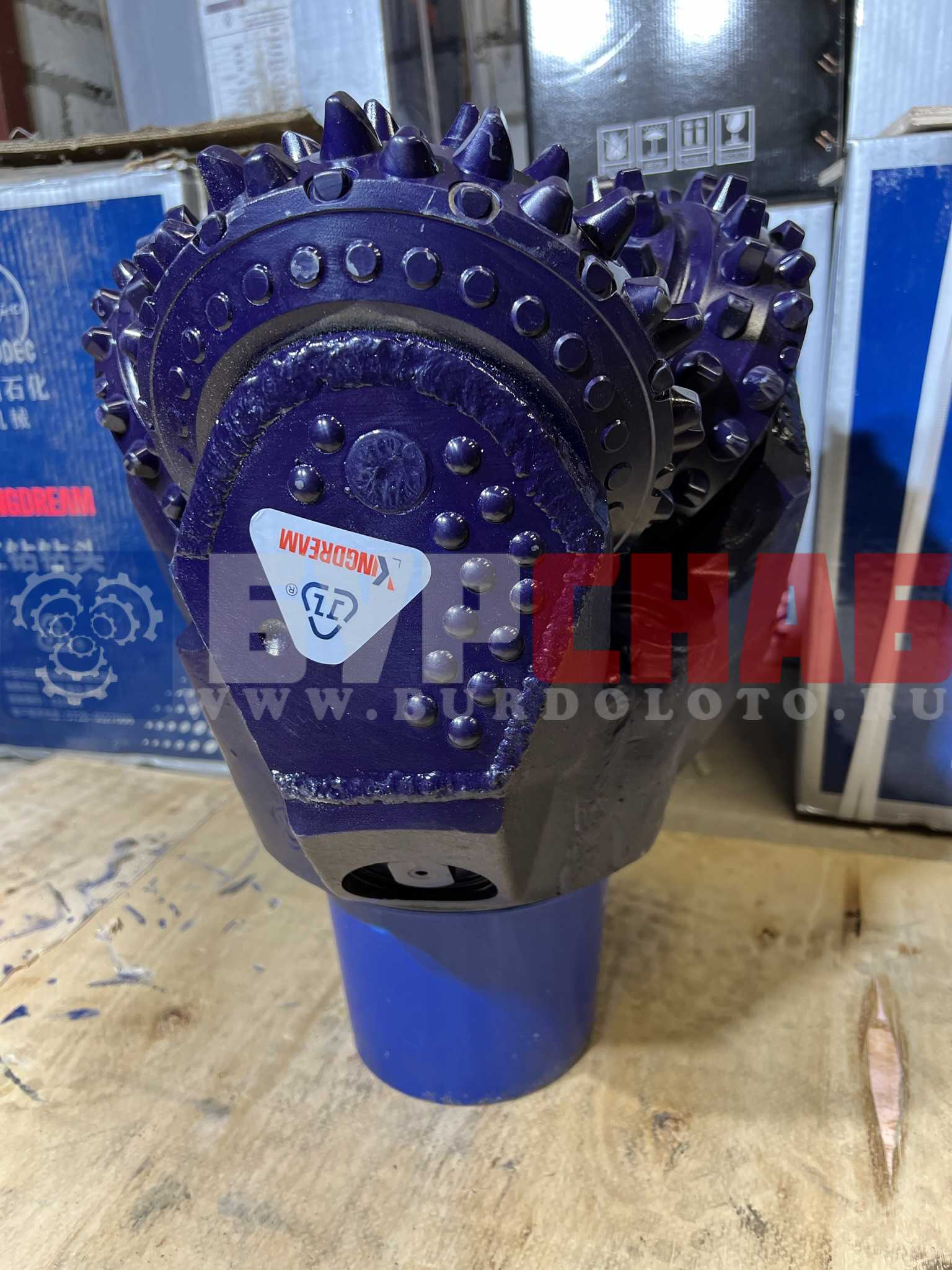 Долото шарошечное ф 346 HAT517G (IADC 517)