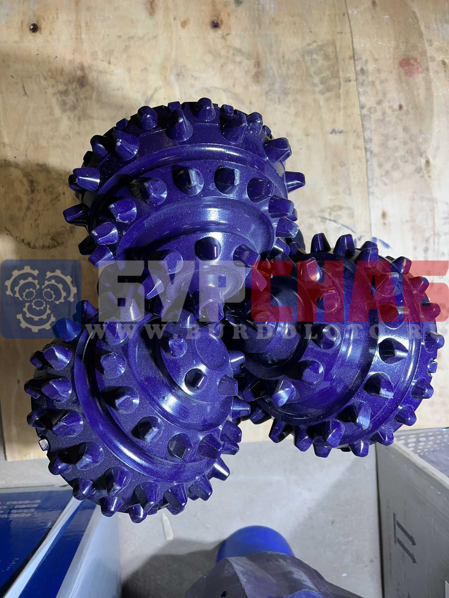 Долото шарошечное ф 346 HAT517G (IADC 517)