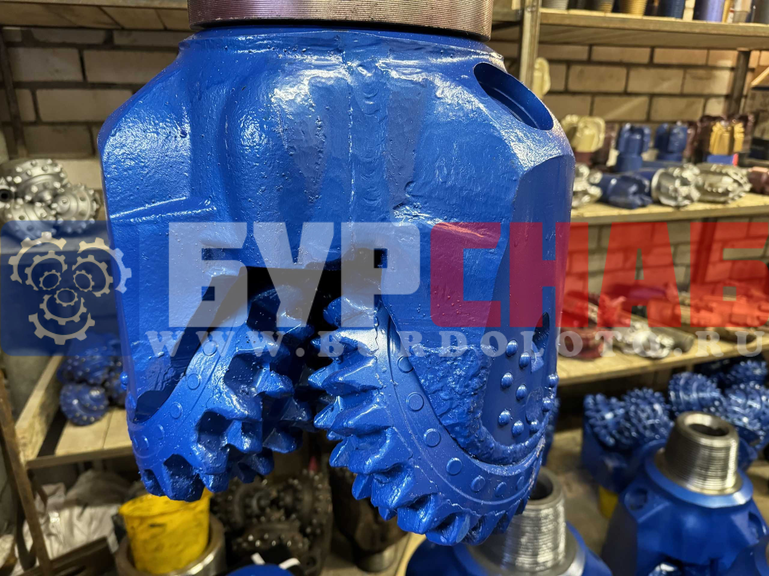 Долото шарошечное ф 393,7 HW237G (IADC237)