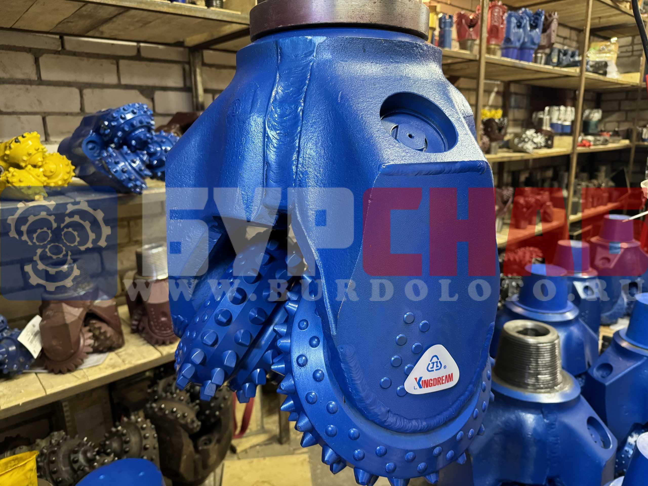 Долото шарошечное ф 490 HA537GY (IADC537)