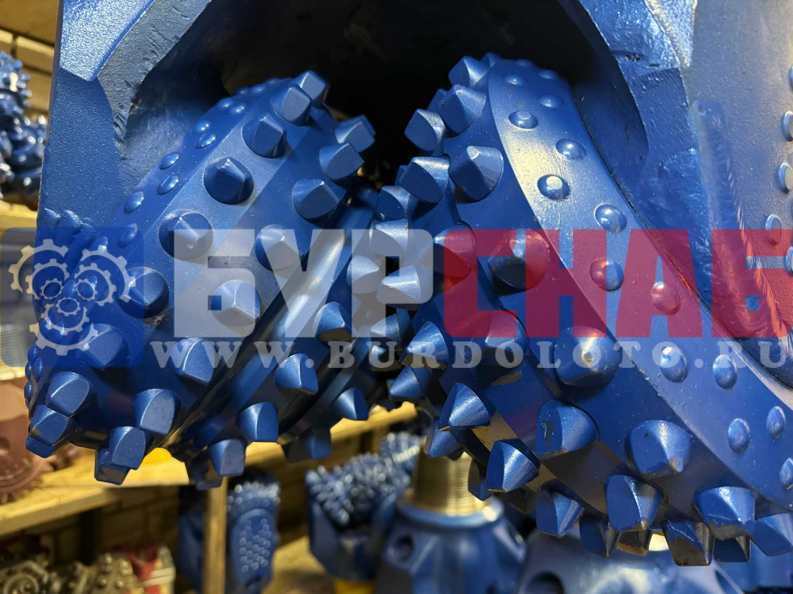 Долото шарошечное ф 490 HA537GY (IADC537)