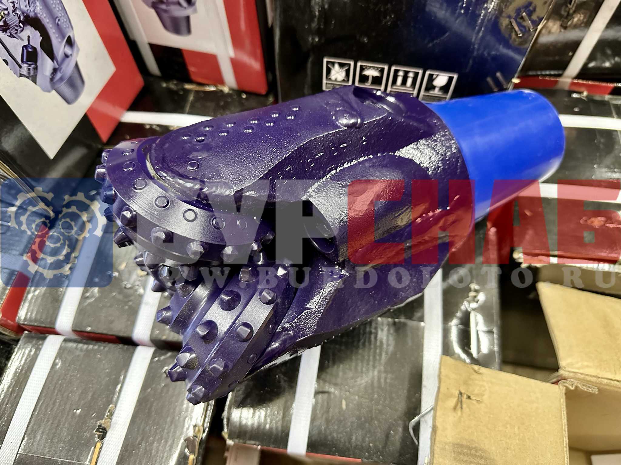 Долото шарошечное ф 152,4 HQ537G (IADC 537)