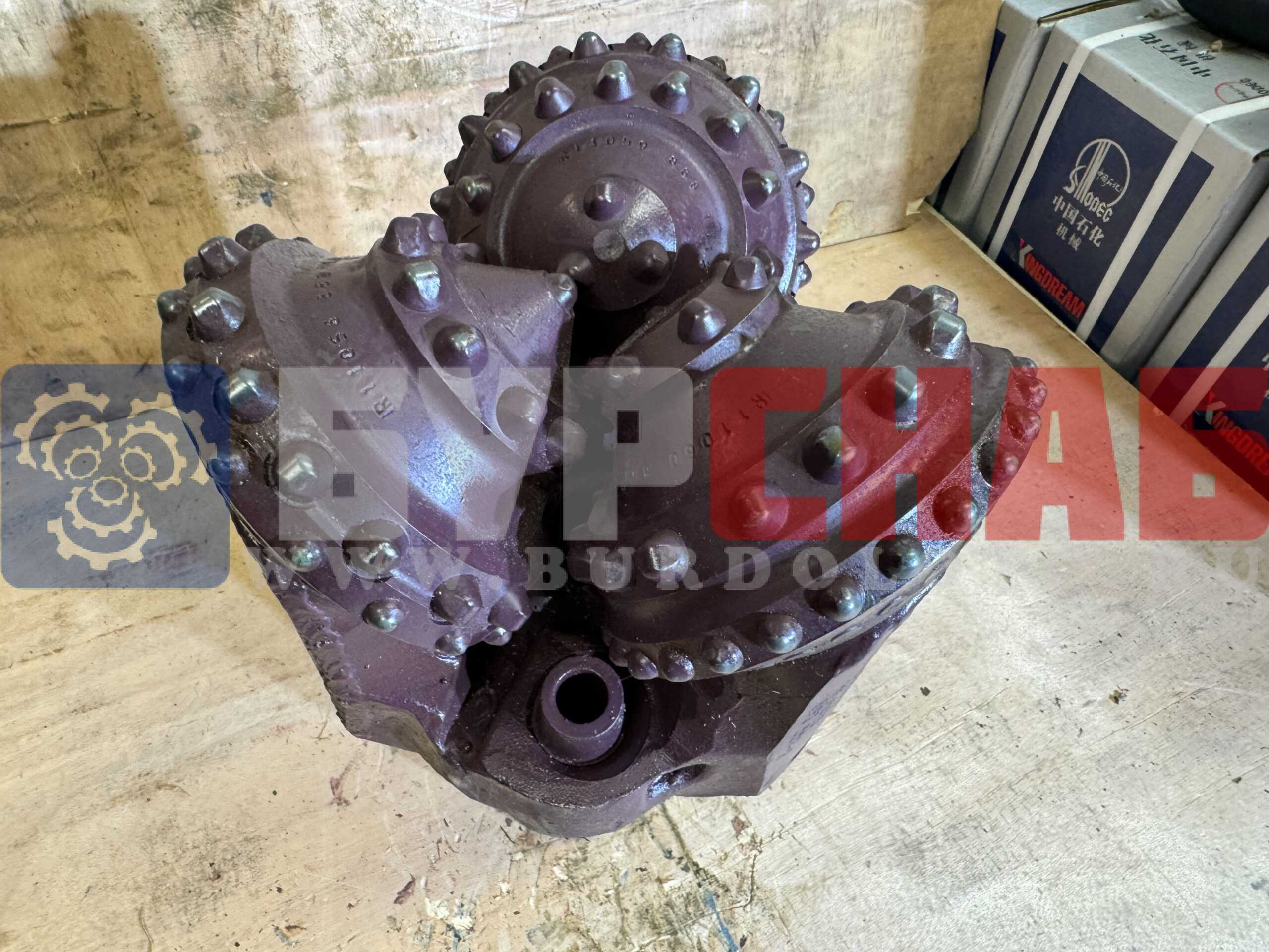 Долото шарошечное ф 215,9 ТЗ-ЦГВУ (VU-KNLS62X) — изображение 2