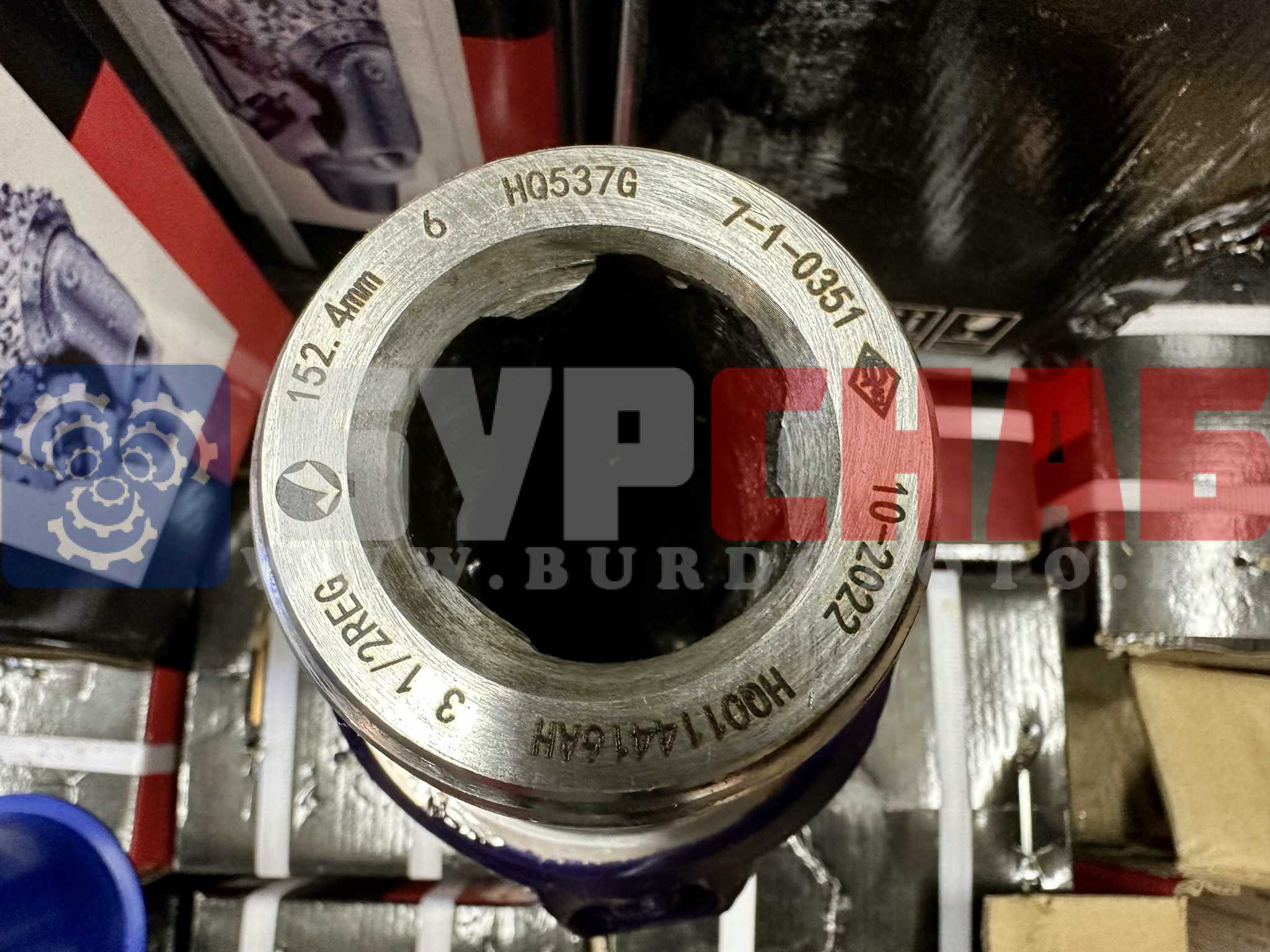 Долото шарошечное ф 152,4 HQ537G (IADC 537)