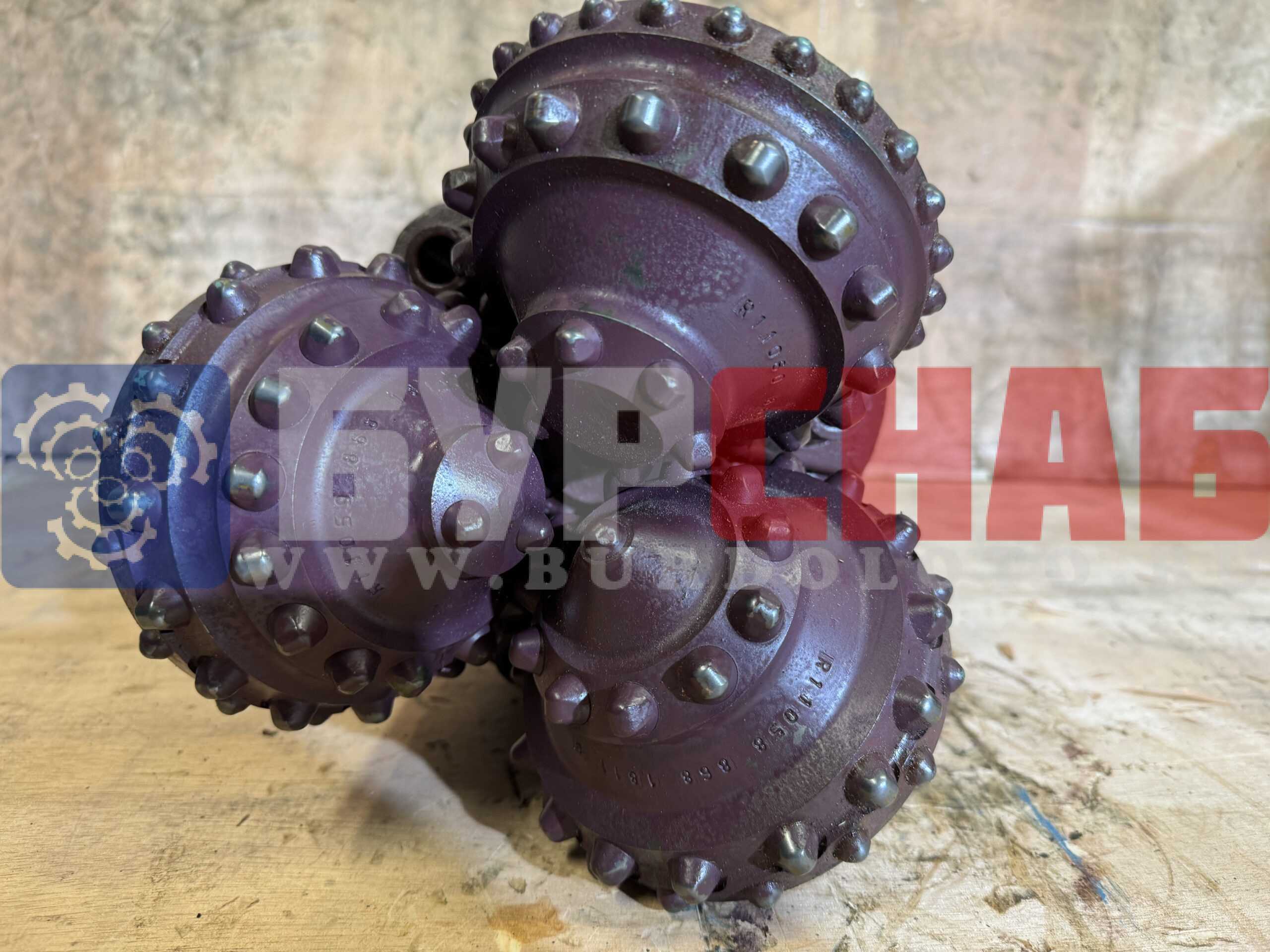 Долото шарошечное ф 215,9 ТЗ-ЦГВУ (VU-KNLS62X) — изображение 3