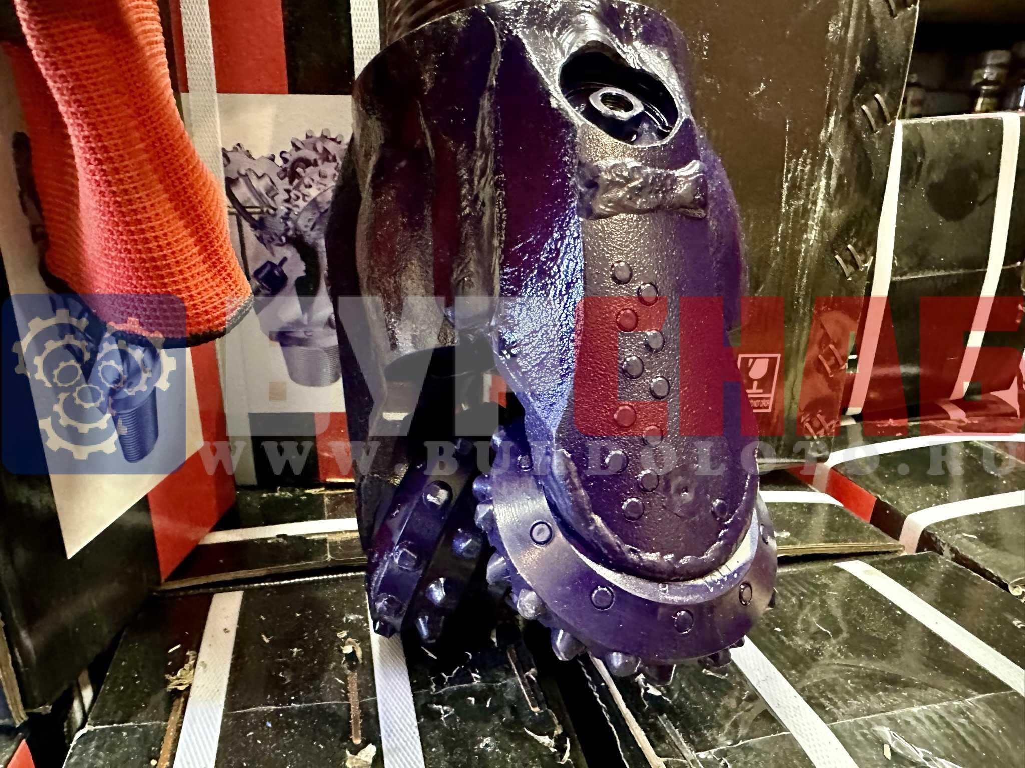 Долото шарошечное ф 152,4 HQ537G (IADC 537)