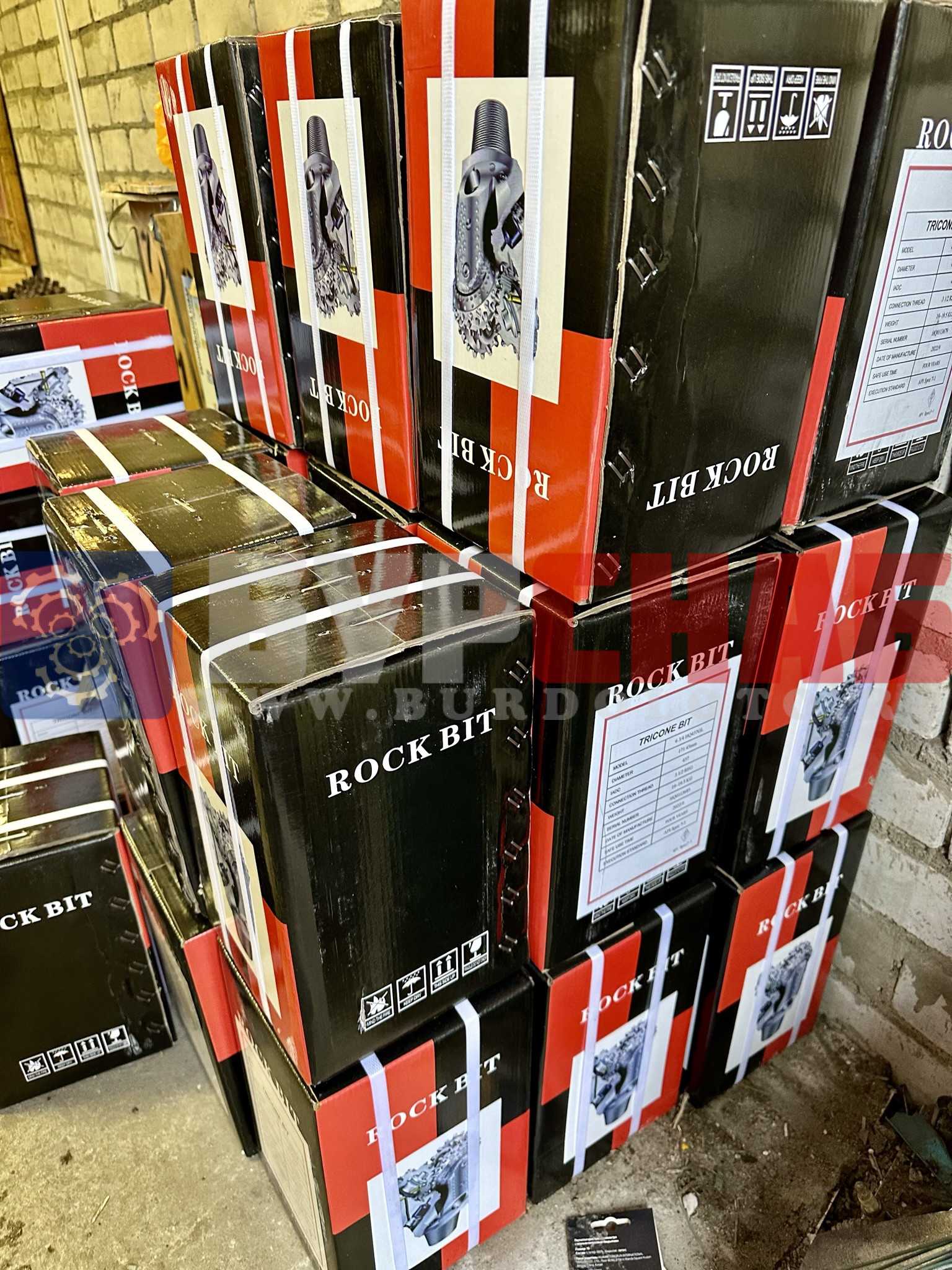 Долото шарошечное ф 152,4 HQ537G (IADC 537)