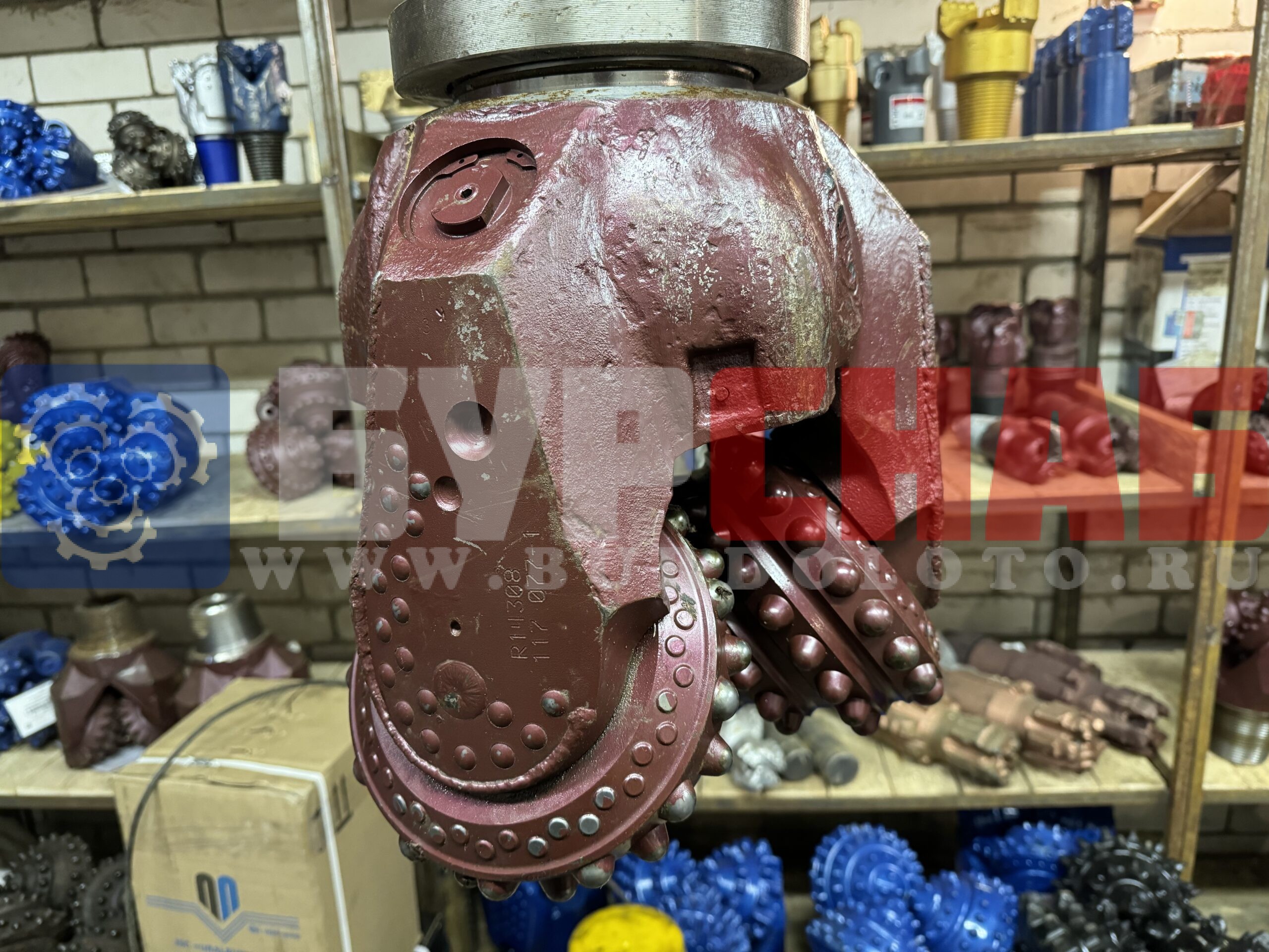 Долото шарошечное ф 349,2 MTRP837 (IADC837)