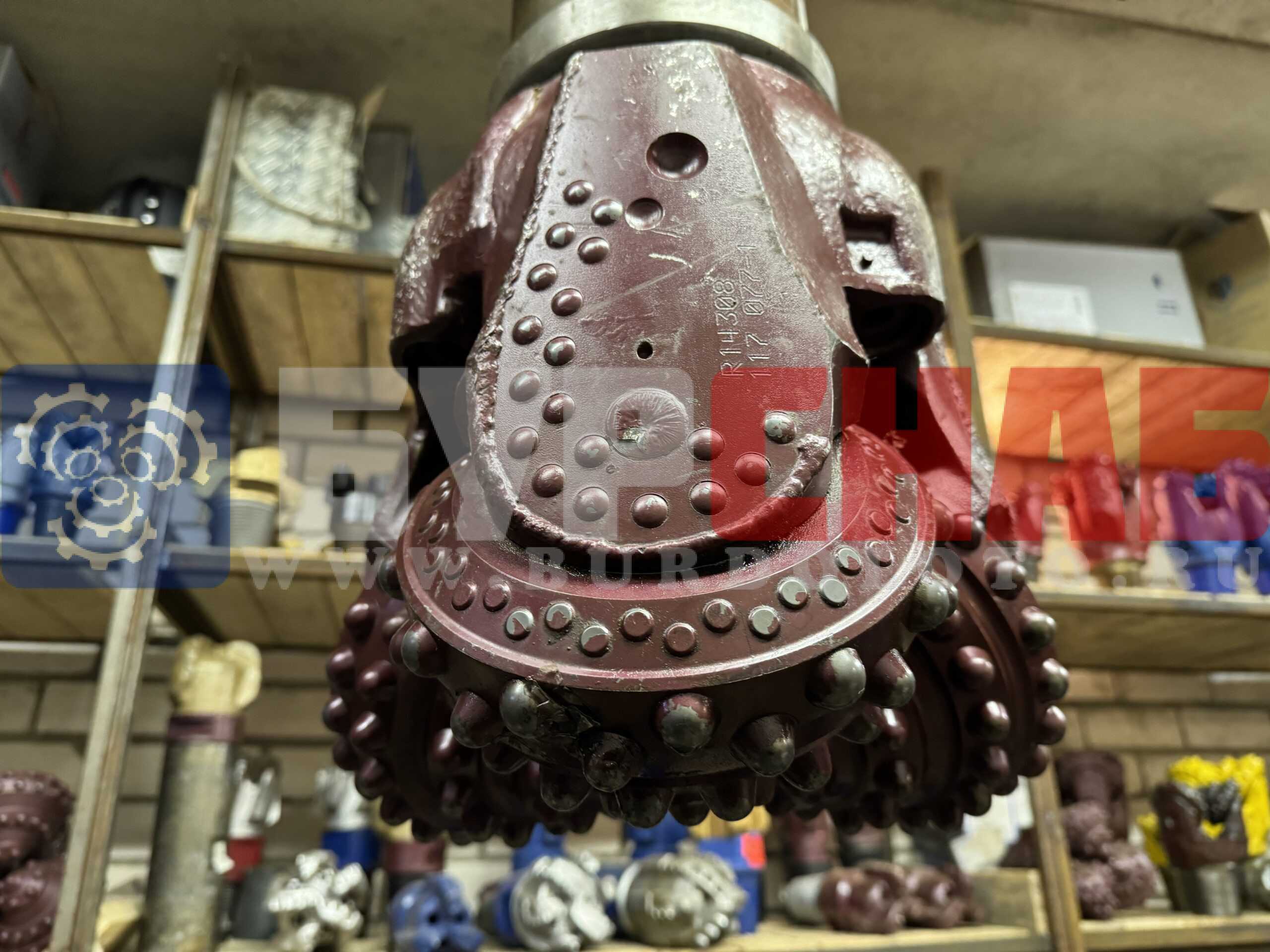 Долото шарошечное ф 349,2 MTRP837 (IADC837)