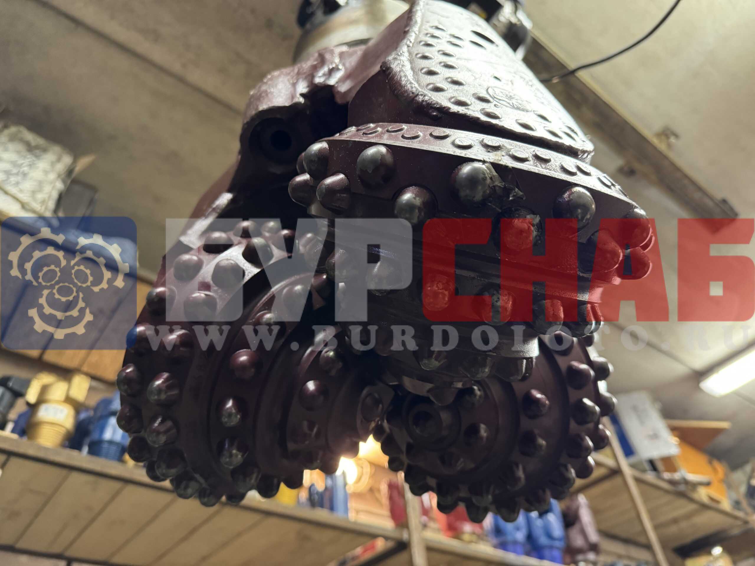 Долото шарошечное ф 349,2 MTRP837 (IADC837)