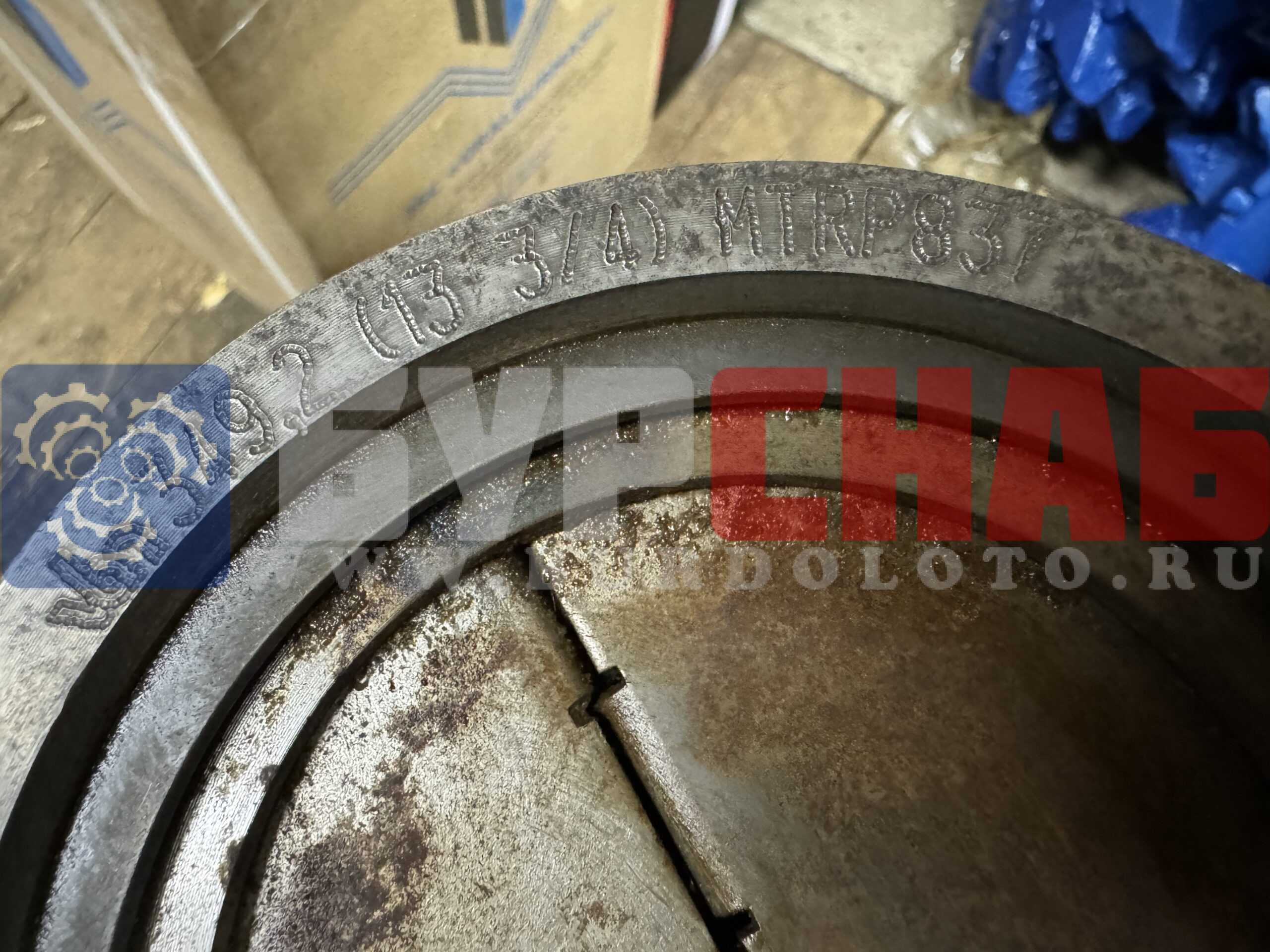 Долото шарошечное ф 349,2 MTRP837 (IADC837)