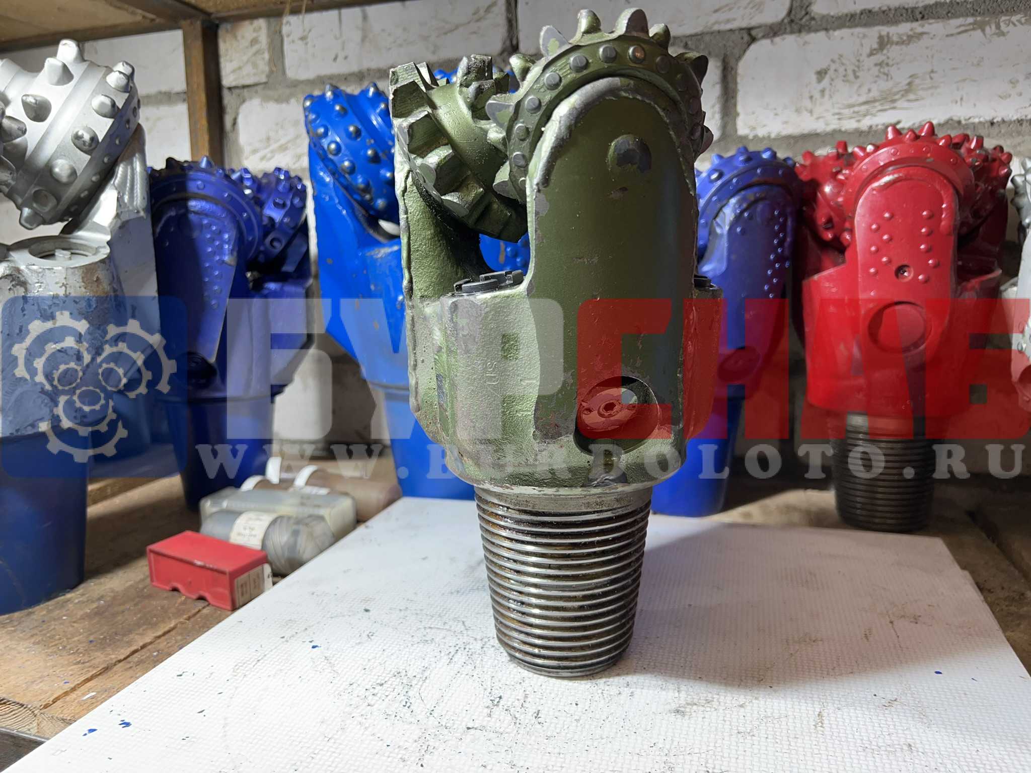 Долото шарошечное ф 149,2 FDGH (IADC 137)