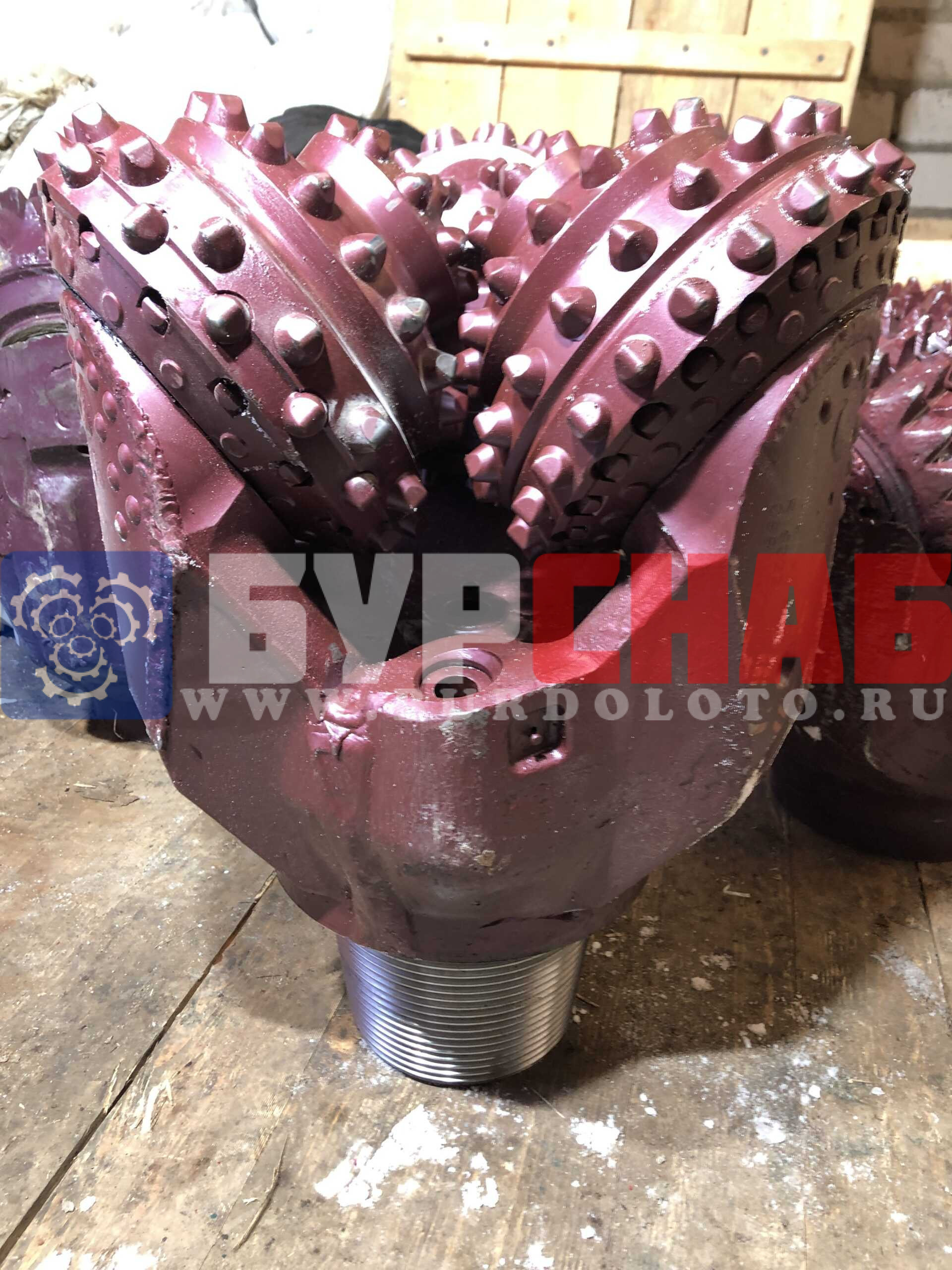 Долото шарошечное ф 393,3 GRDP625 (IADC 625)