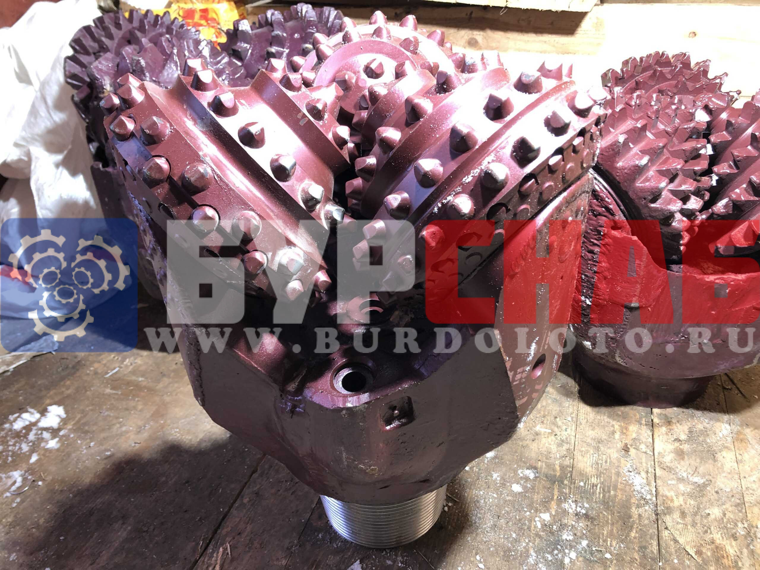 Долото шарошечное ф 393,3 GRDP625 (IADC 625)