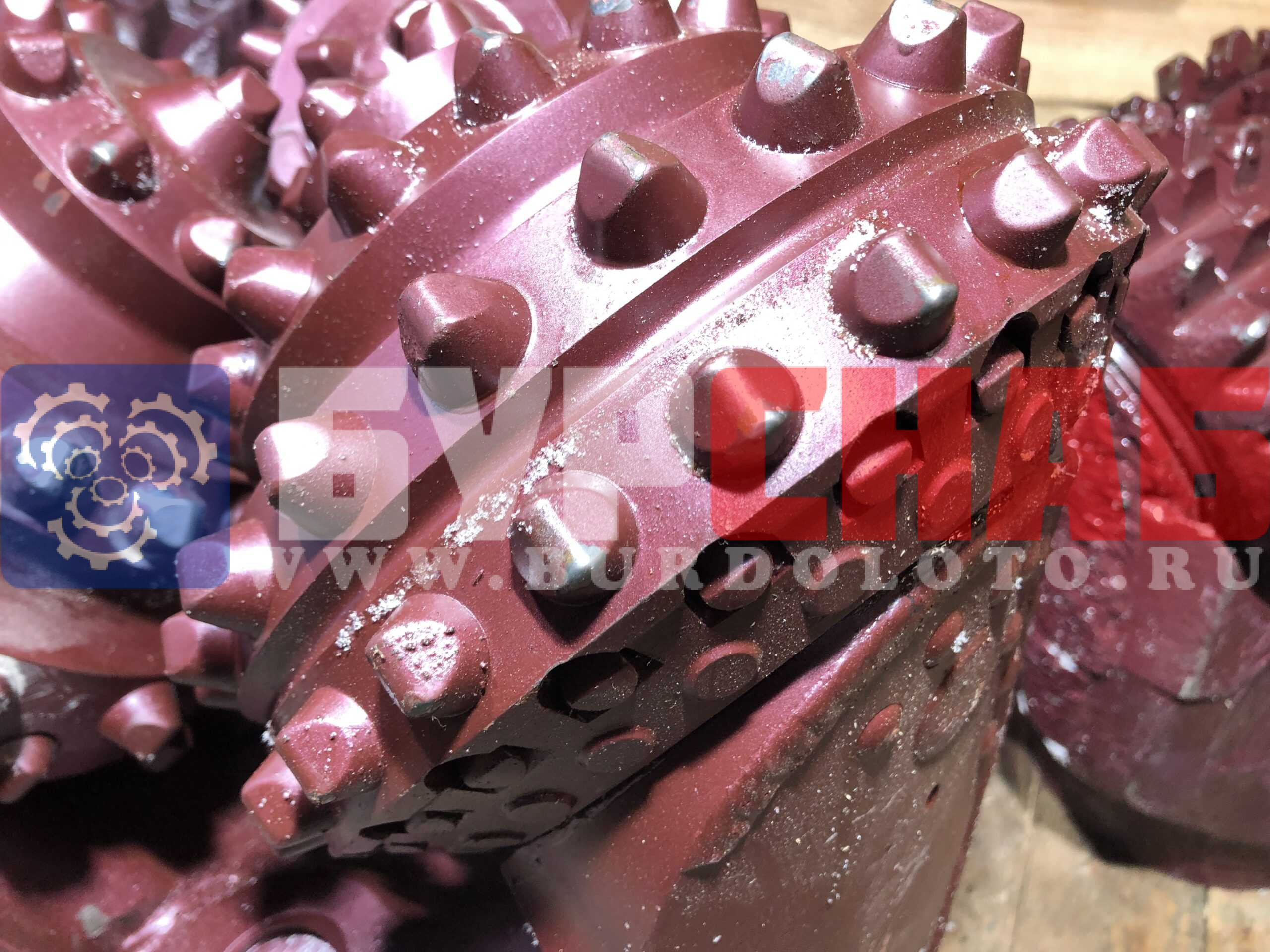 Долото шарошечное ф 393,3 GRDP625 (IADC 625)