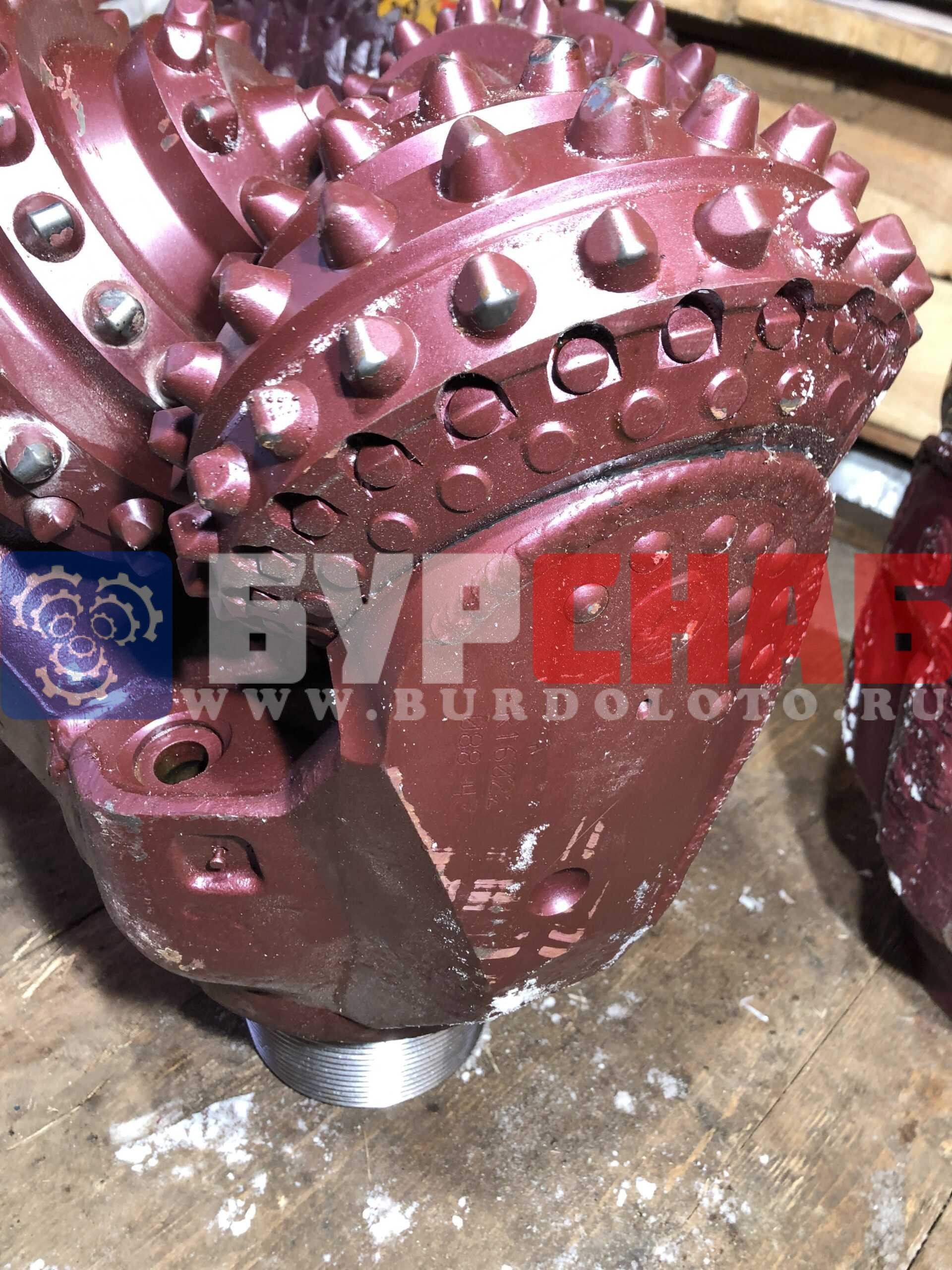 Долото шарошечное ф 393,3 GRDP625 (IADC 625)