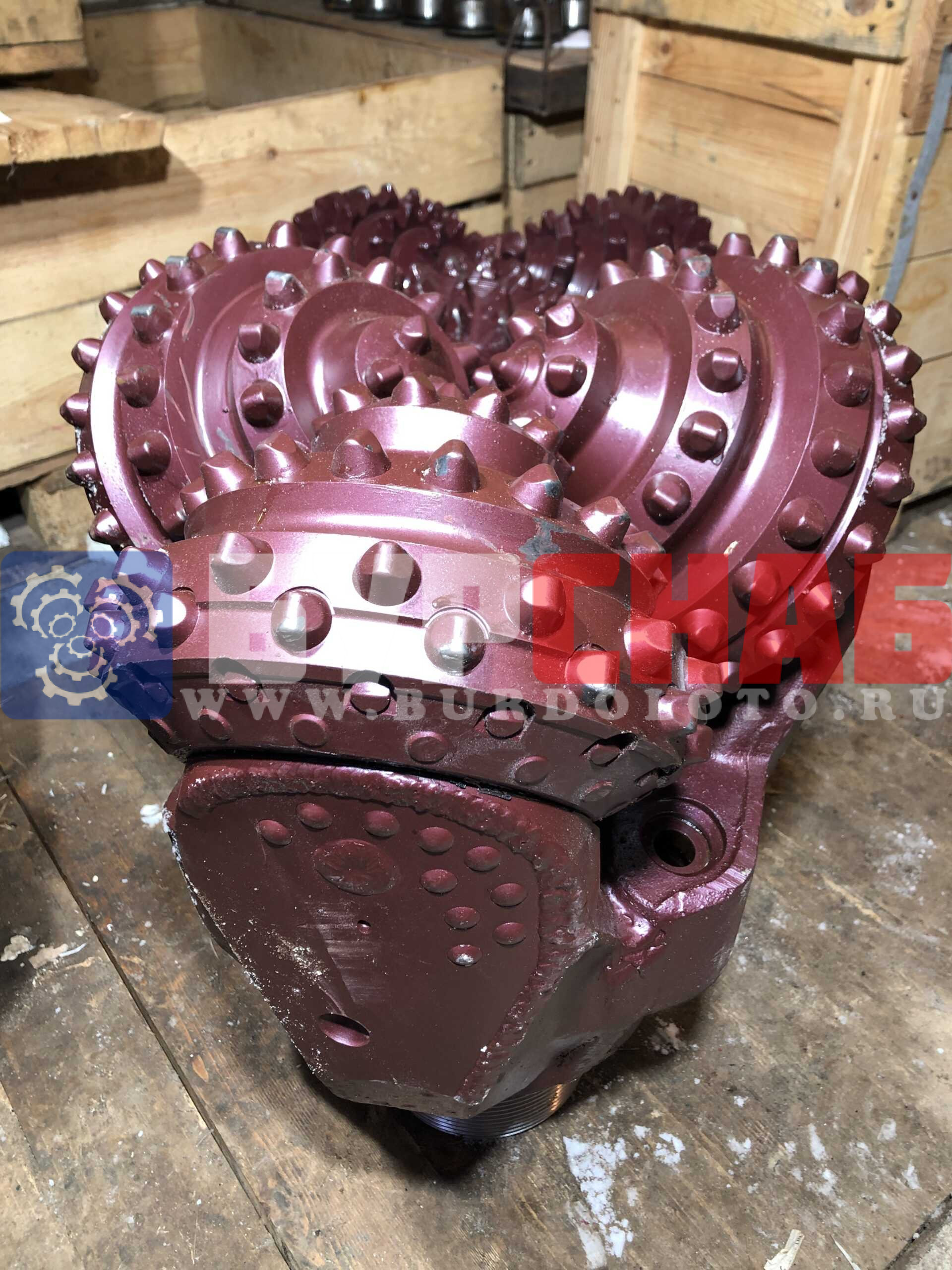 Долото шарошечное ф 393,3 GRDP625 (IADC 625)